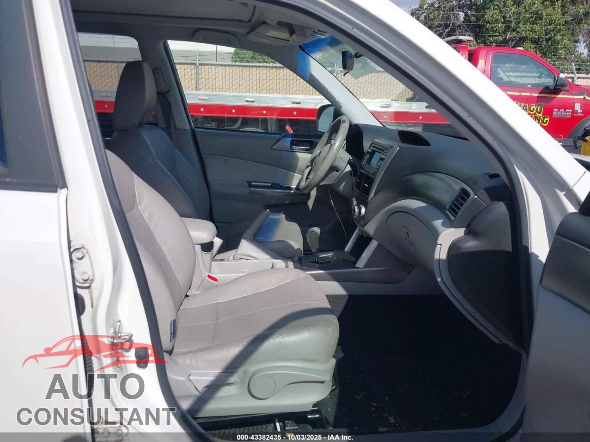 SUBARU FORESTER 2013 - JF2SHAEC2DH403934