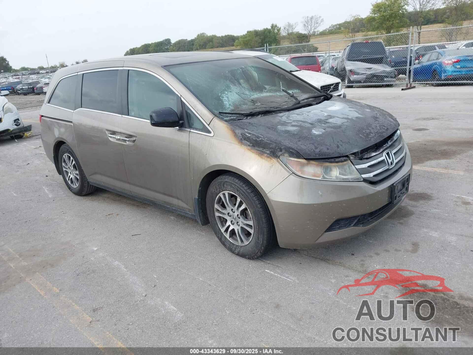 HONDA ODYSSEY 2011 - 5FNRL5H64BB035939