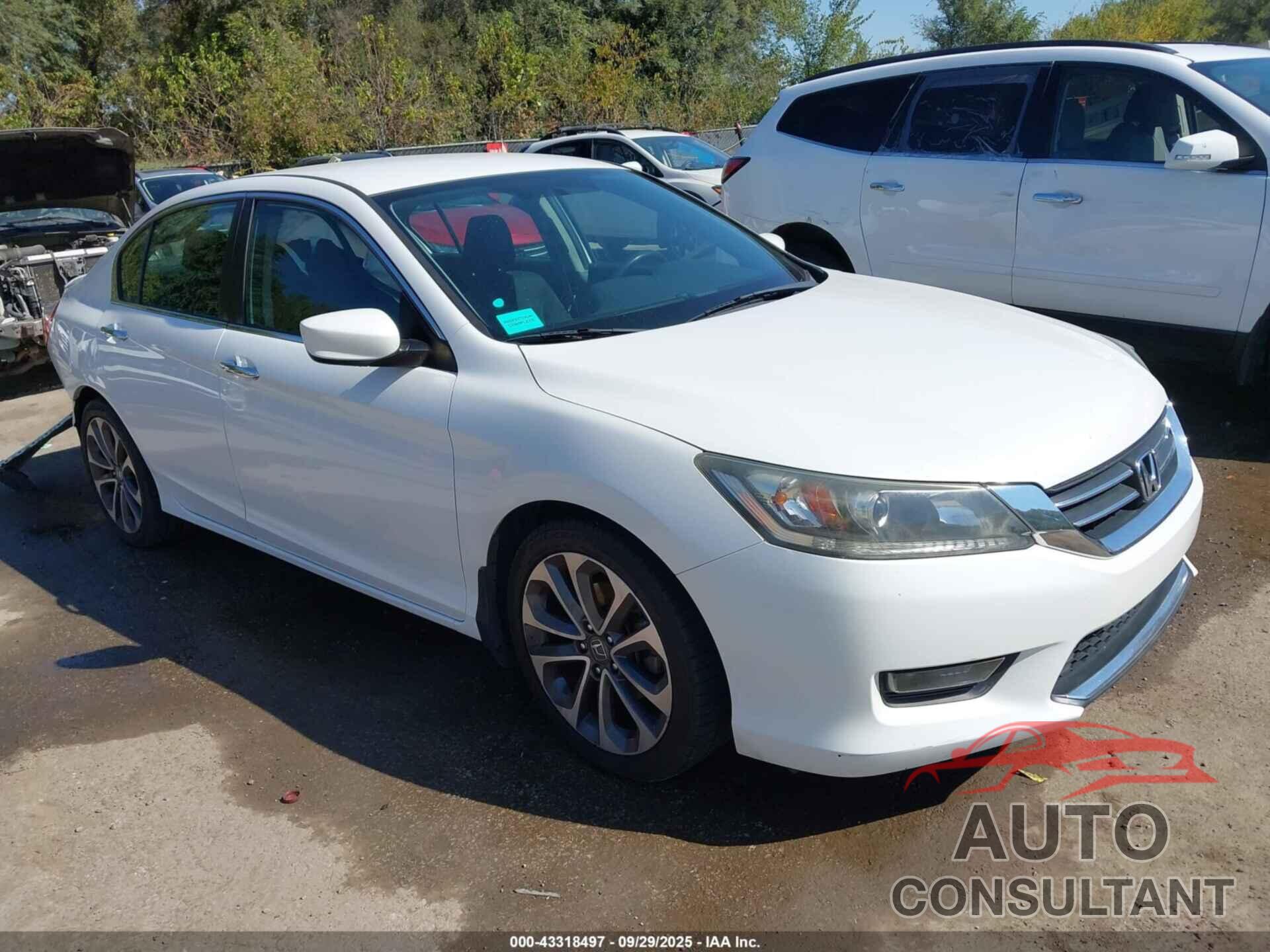 HONDA ACCORD 2015 - 1HGCR2F5XFA200616