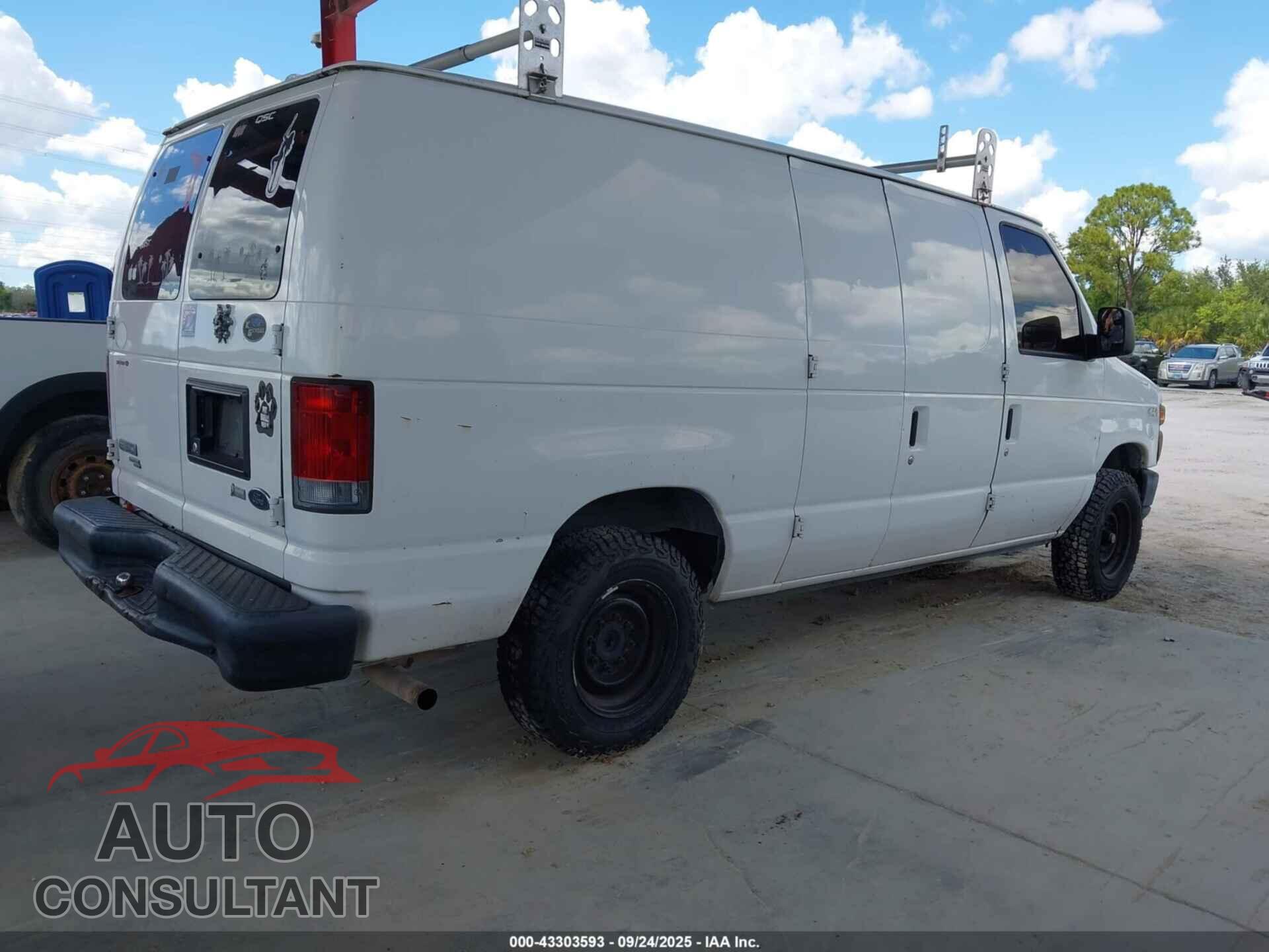 FORD E-150 2012 - 1FTNE1EW3CDB19992