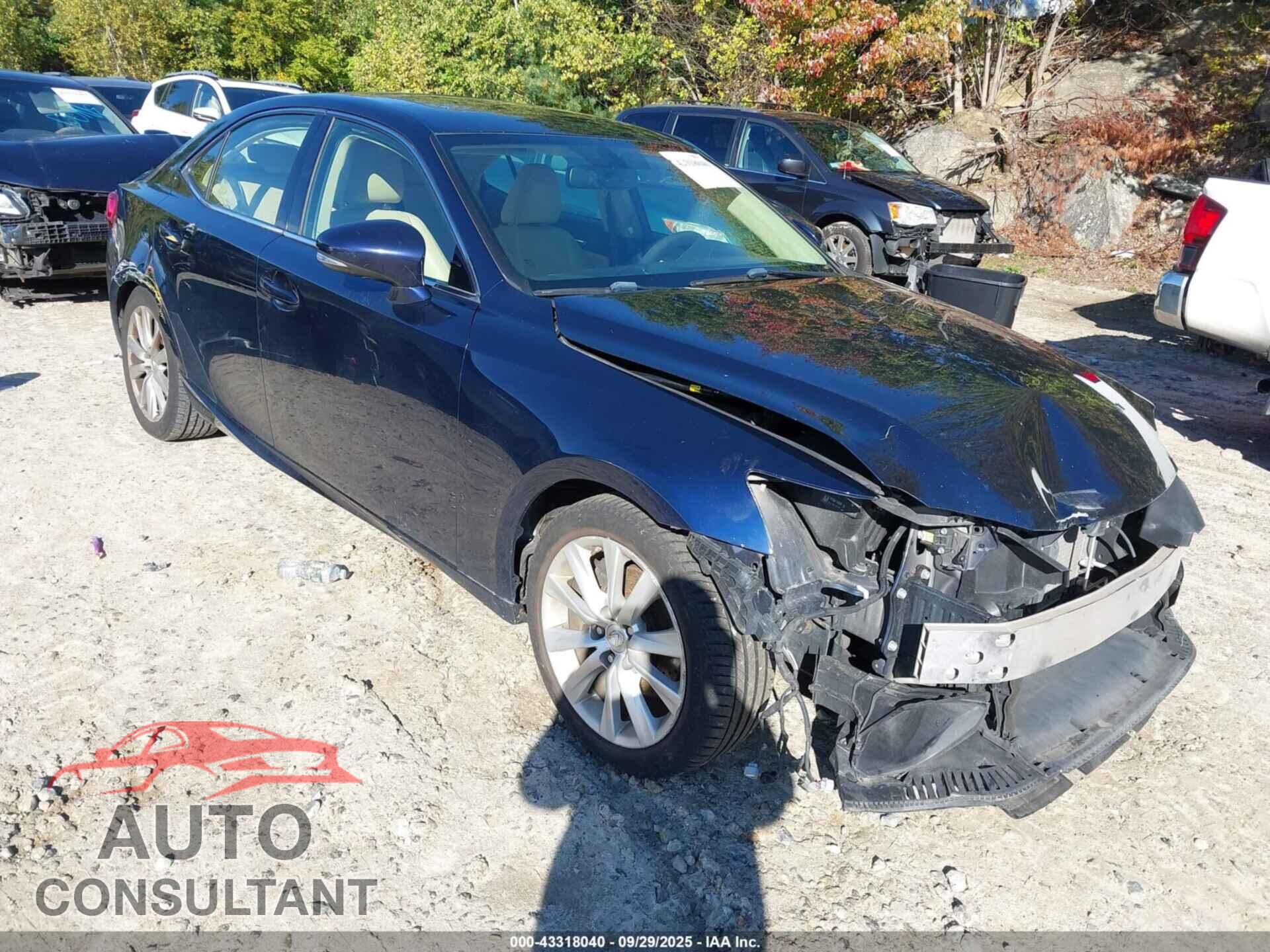 LEXUS IS 250 2015 - JTHBF1D22F5082980