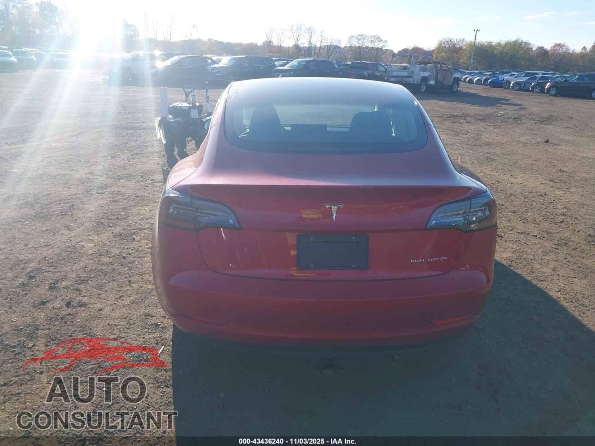 TESLA MODEL 3 2020 - 5YJ3E1EB7LF600308
