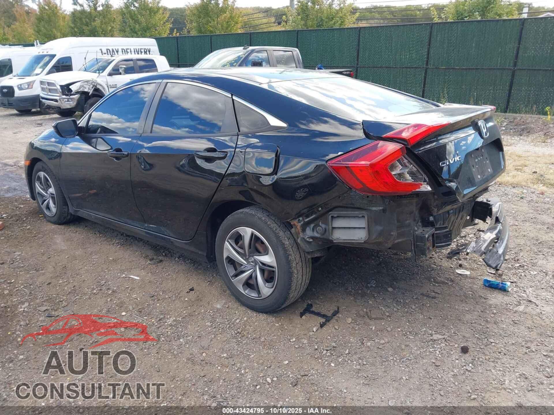HONDA CIVIC 2016 - 2HGFC2F54GH530026