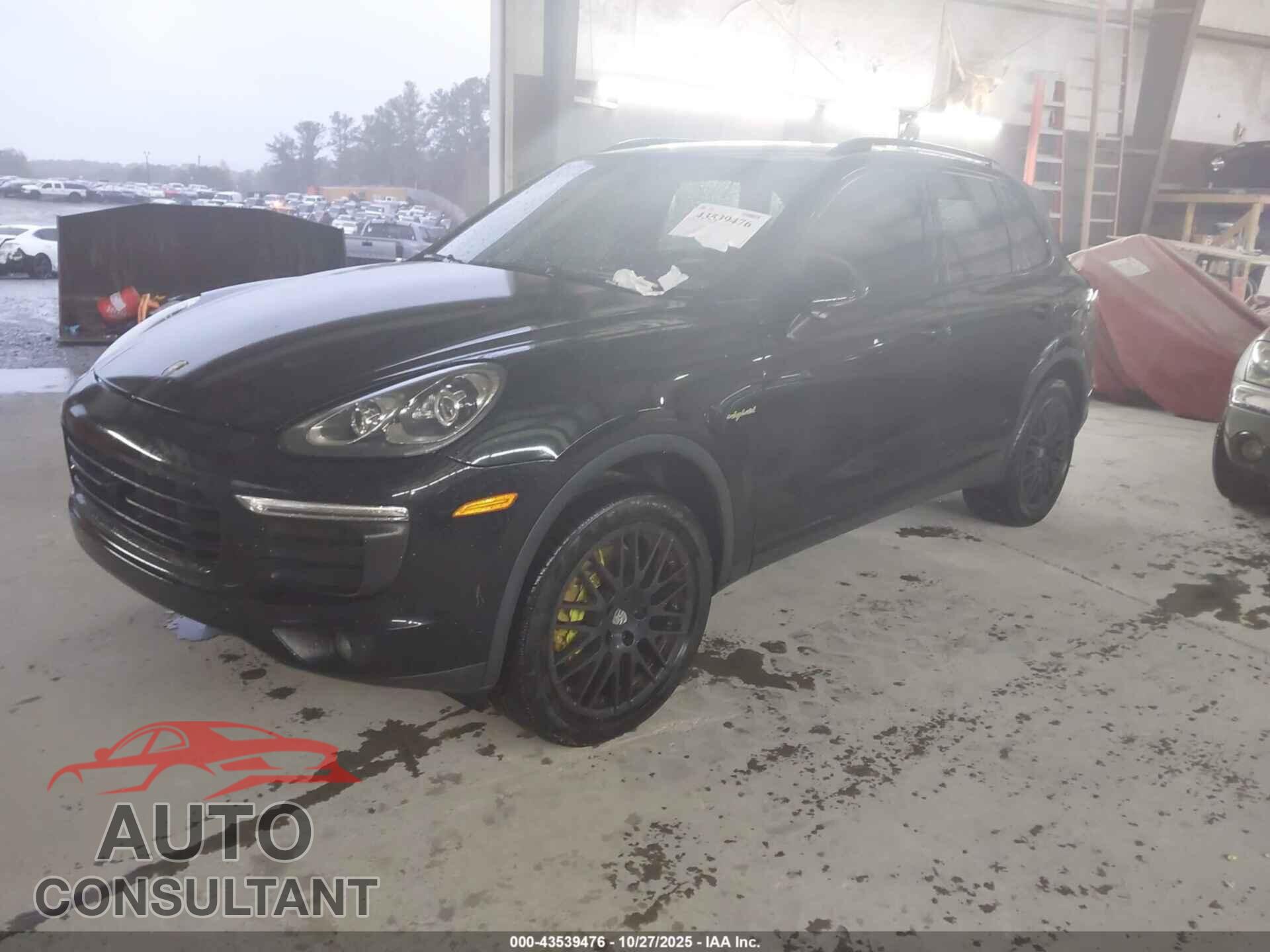 PORSCHE CAYENNE E-HYBRID 2016 - WP1AE2A24GLA17473