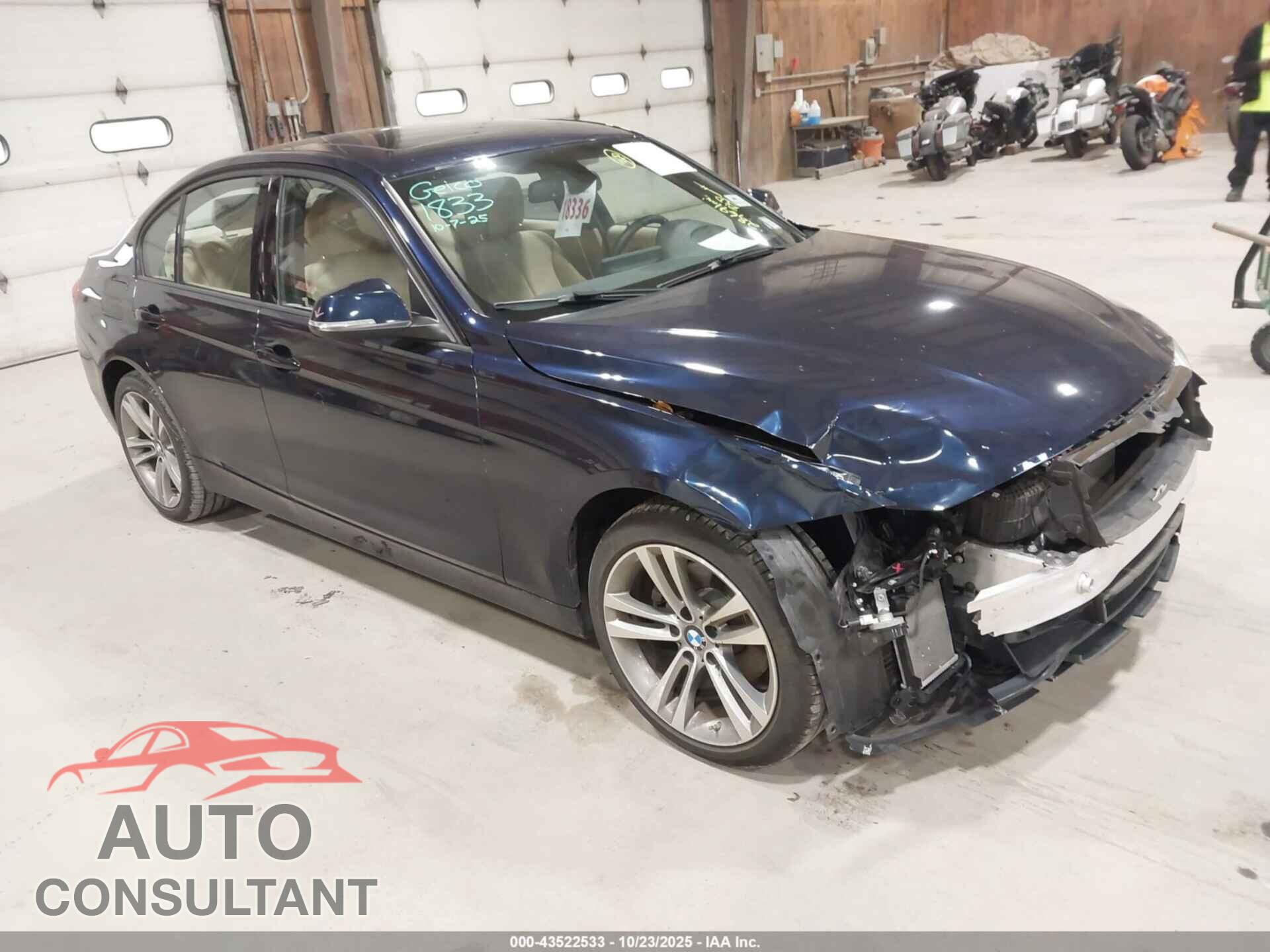 BMW 328I 2016 - WBA8E9G57GNU28362