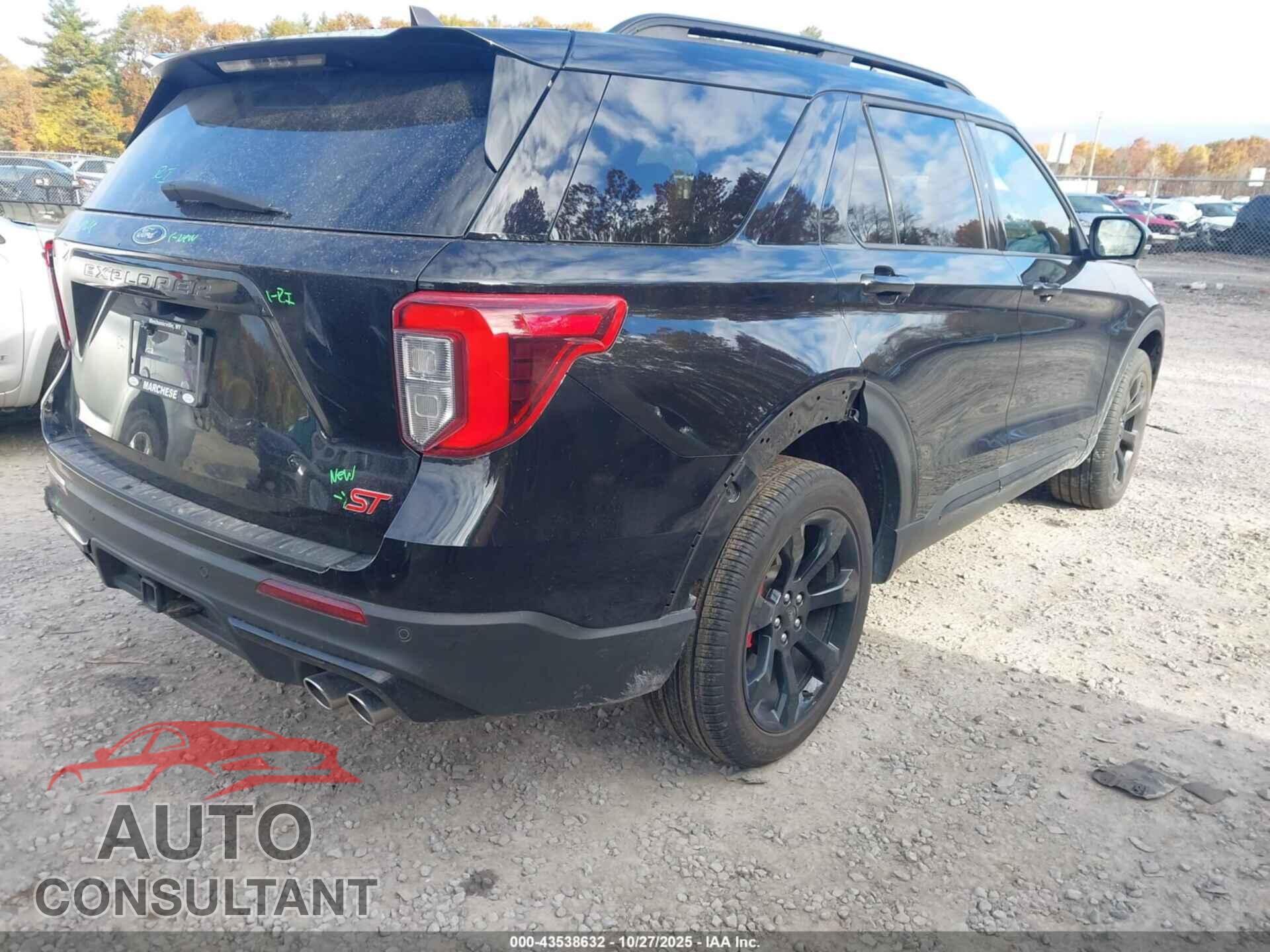 FORD EXPLORER 2023 - 1FM5K8GC1PGB04461