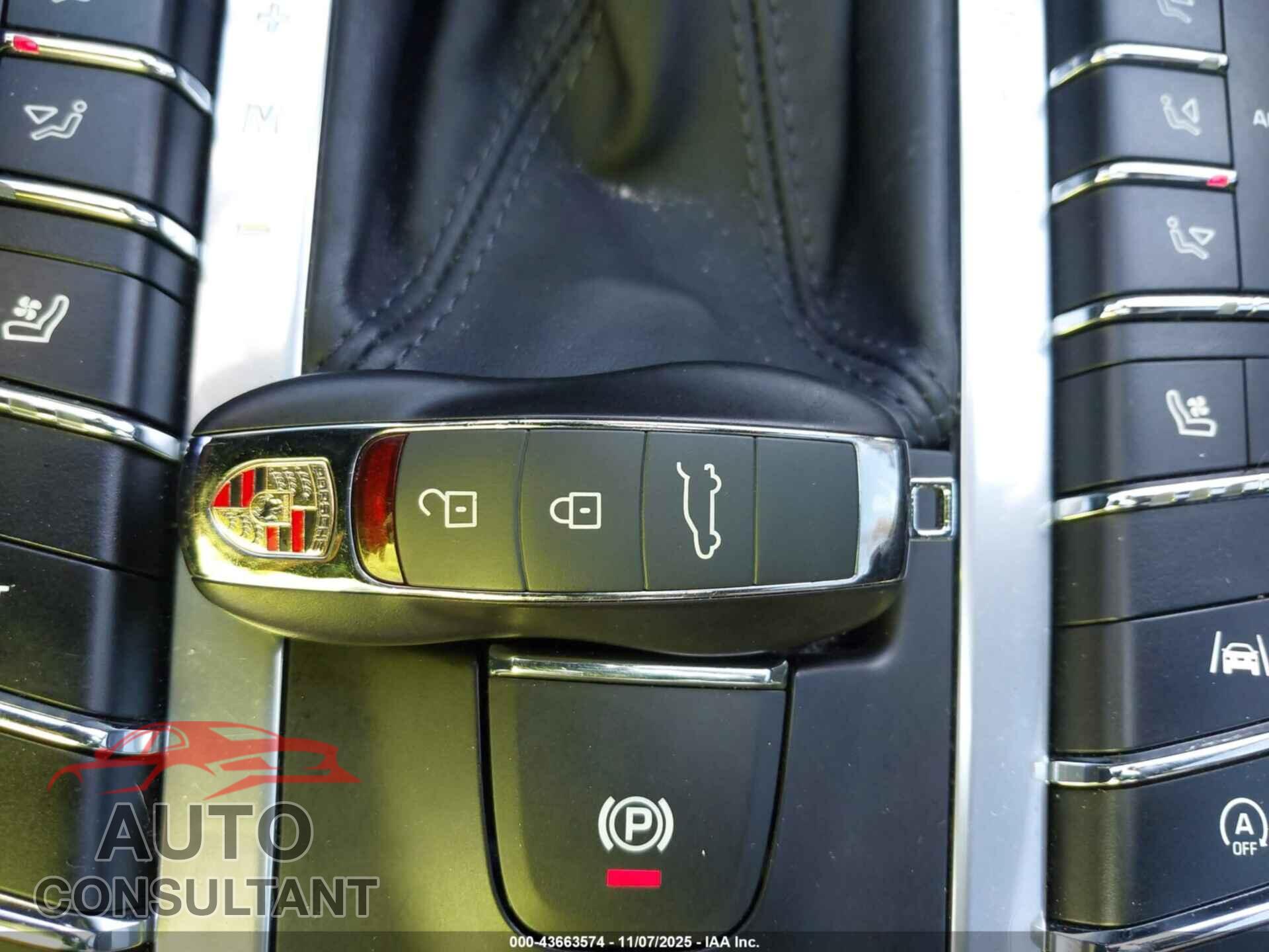 PORSCHE MACAN 2021 - WP1AA2A5XMLB05431