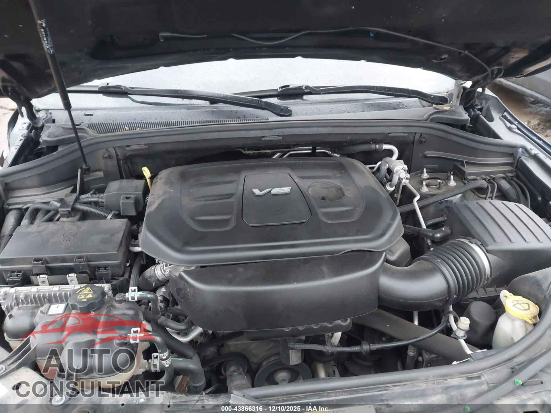 DODGE DURANGO 2017 - 1C4RDJEG6HC789255