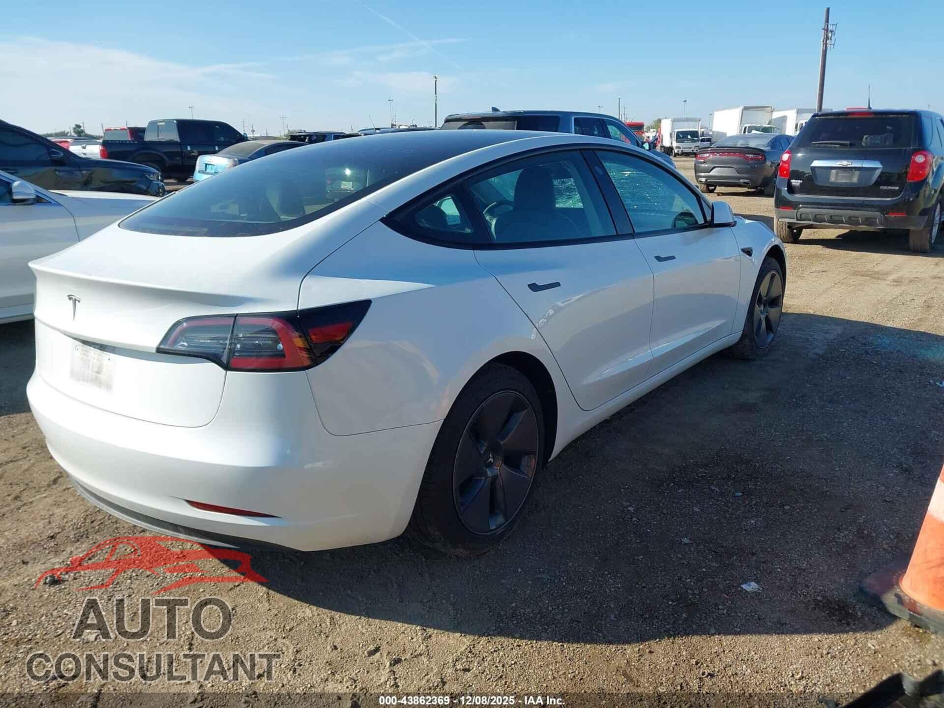 TESLA MODEL 3 2023 - 5YJ3E1EA7PF542438