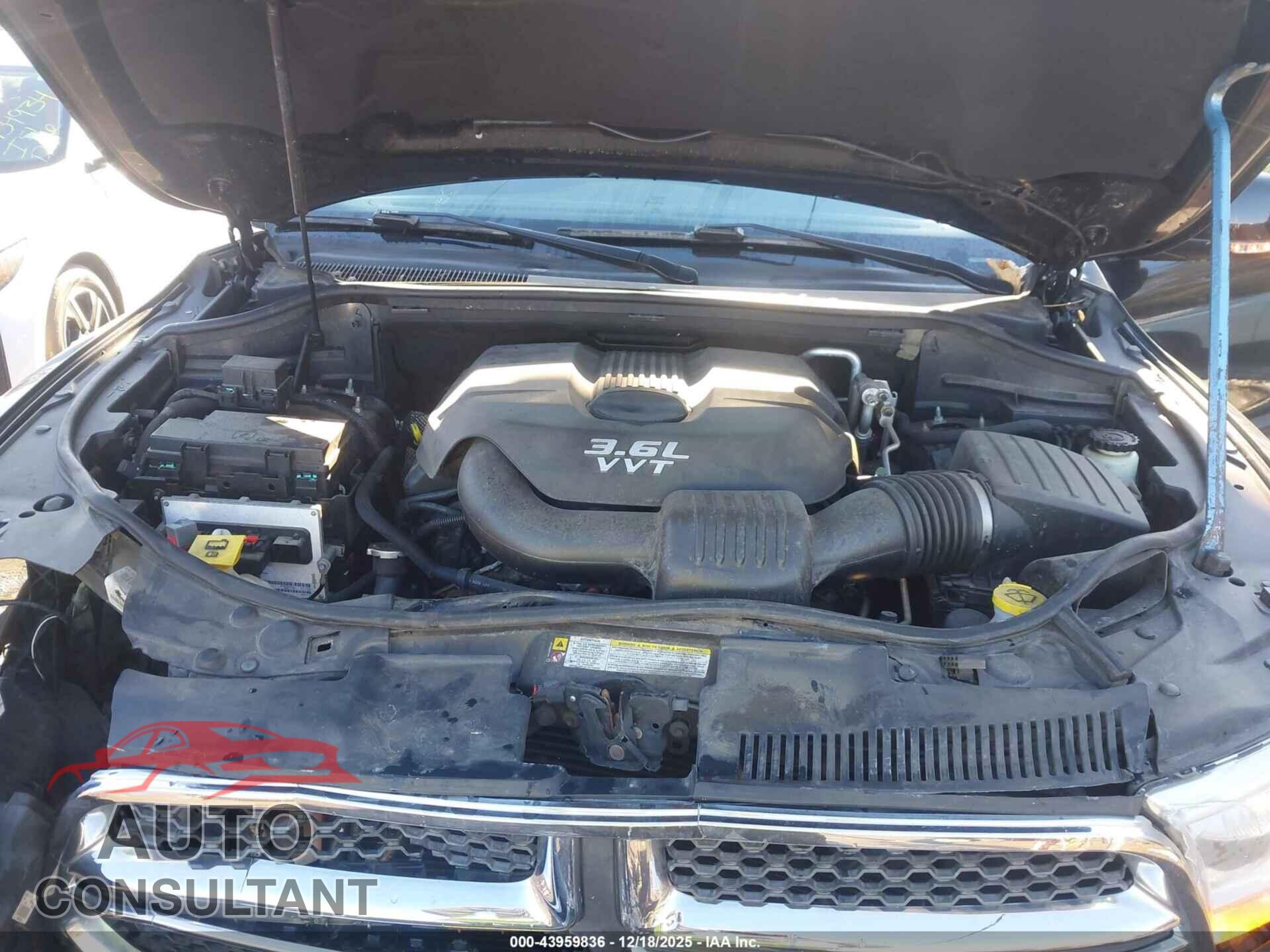 DODGE DURANGO 2012 - 1C4RDJDG5CC265766