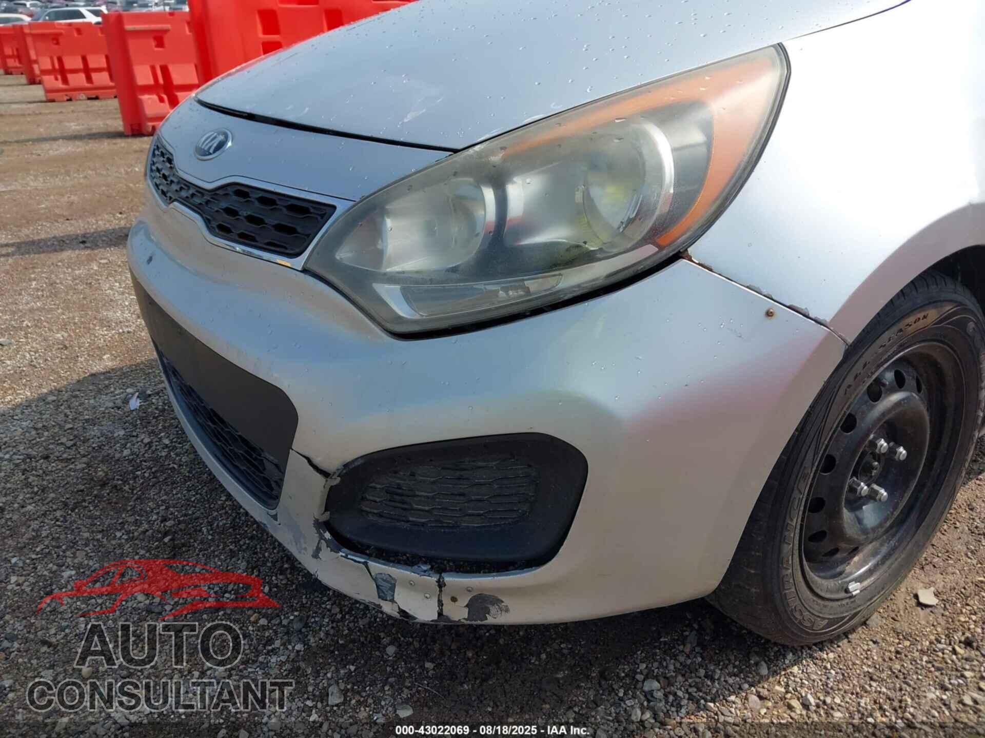 KIA RIO 2015 - KNADN5A32F6514962