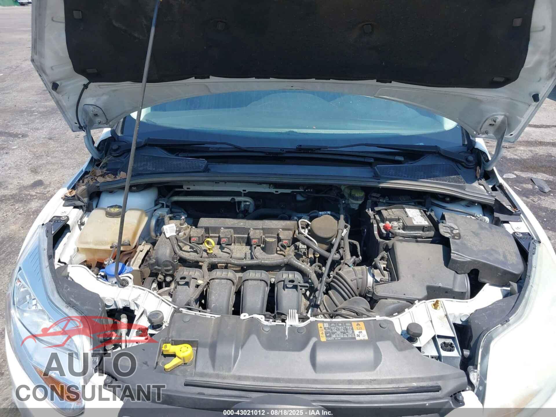 FORD FOCUS 2014 - 1FADP3E23EL387258