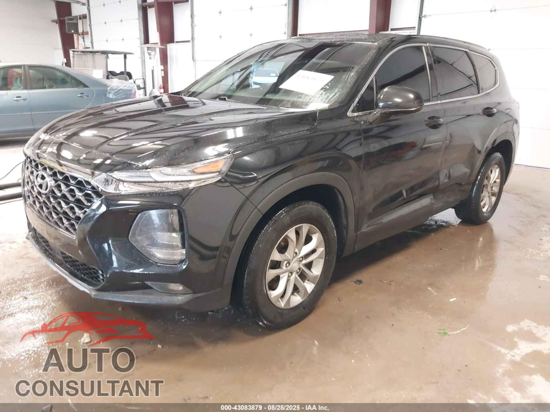 HYUNDAI SANTA FE 2019 - 5NMS33AD1KH008792