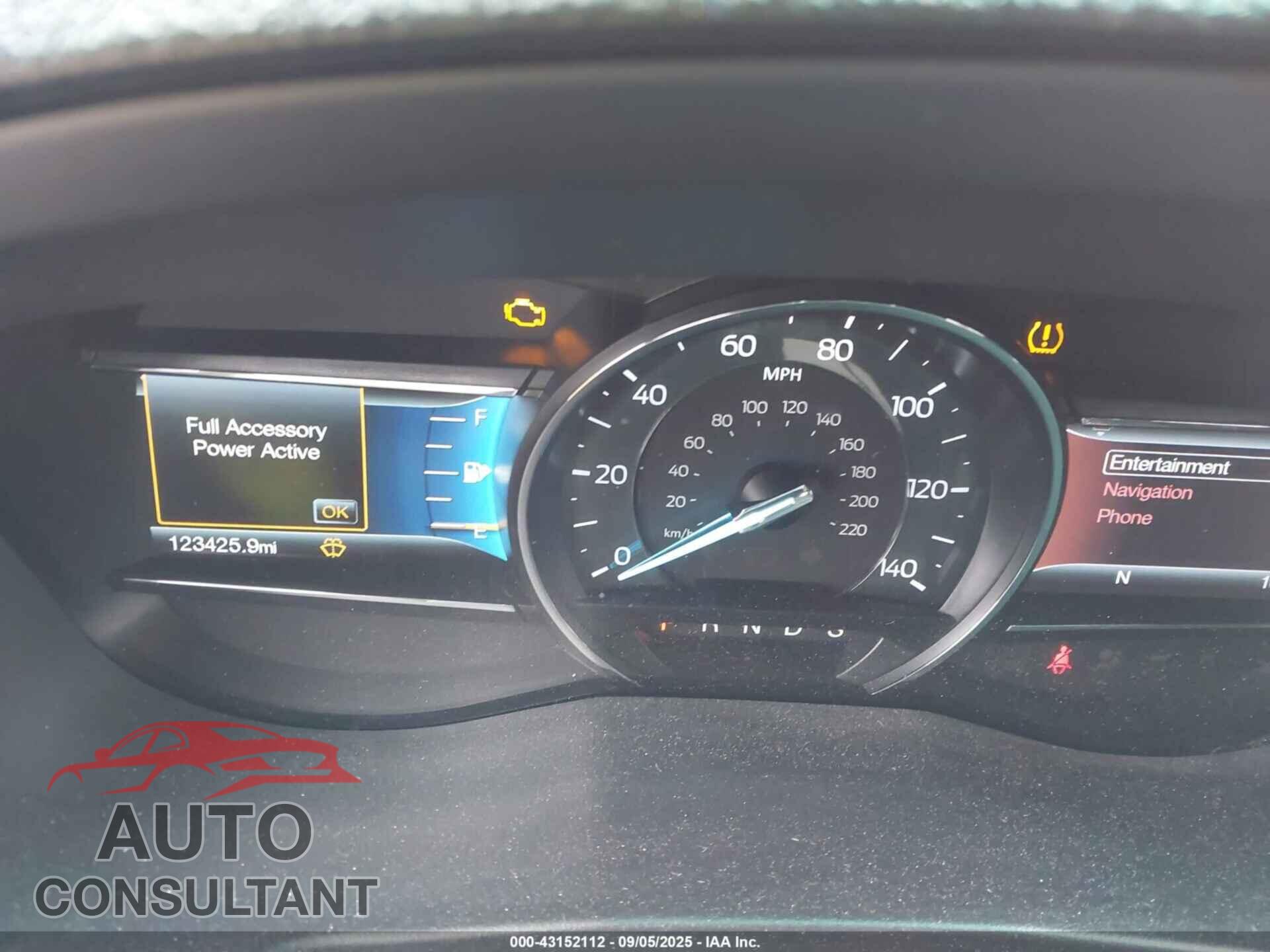 FORD EXPLORER 2016 - 1FM5K8GT2GGB94283