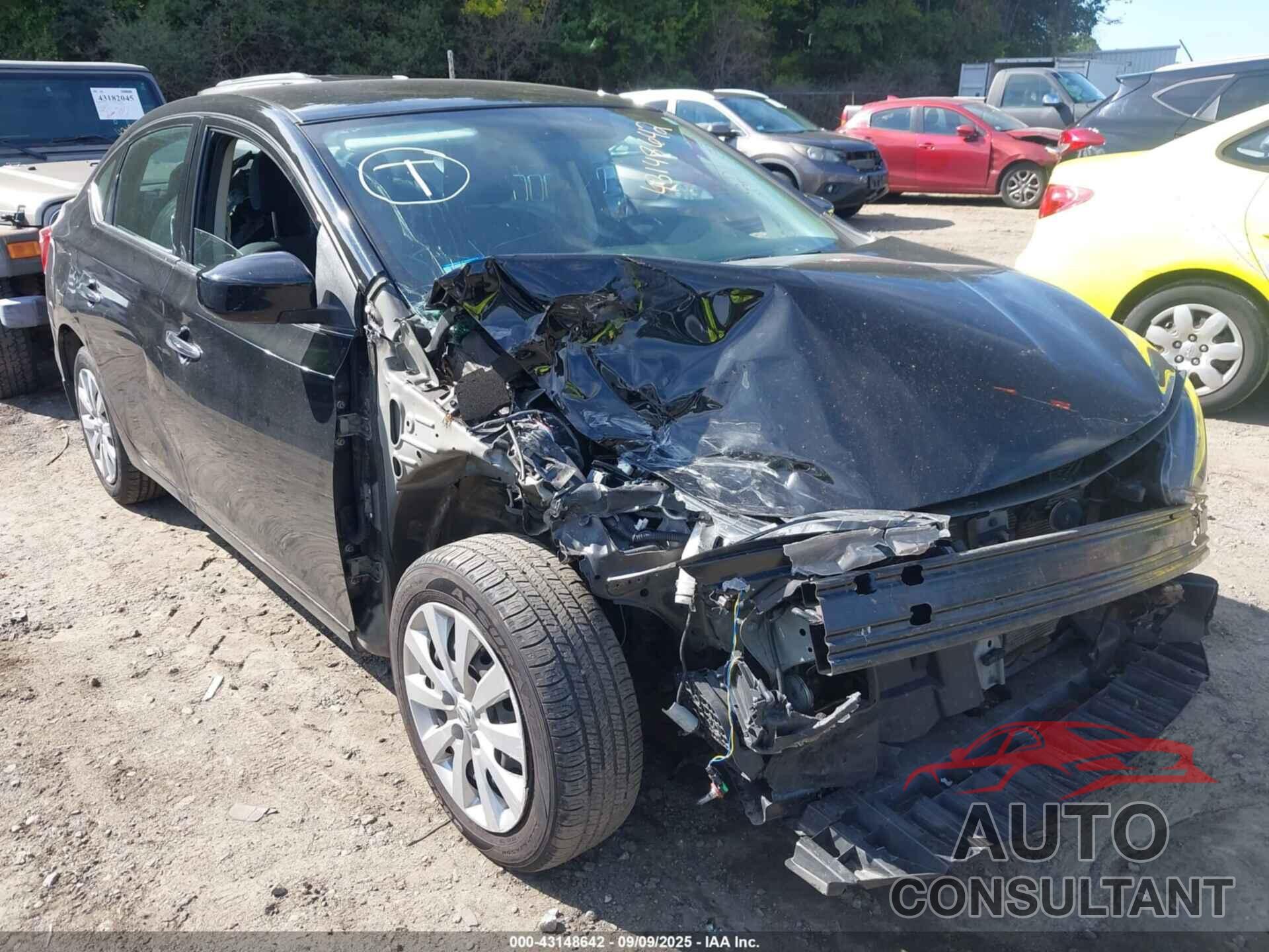 NISSAN SENTRA 2019 - 3N1AB7AP3KY305832