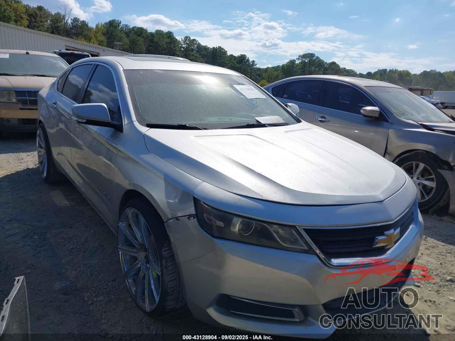 CHEVROLET IMPALA 2014 - 2G1125S32E9295157