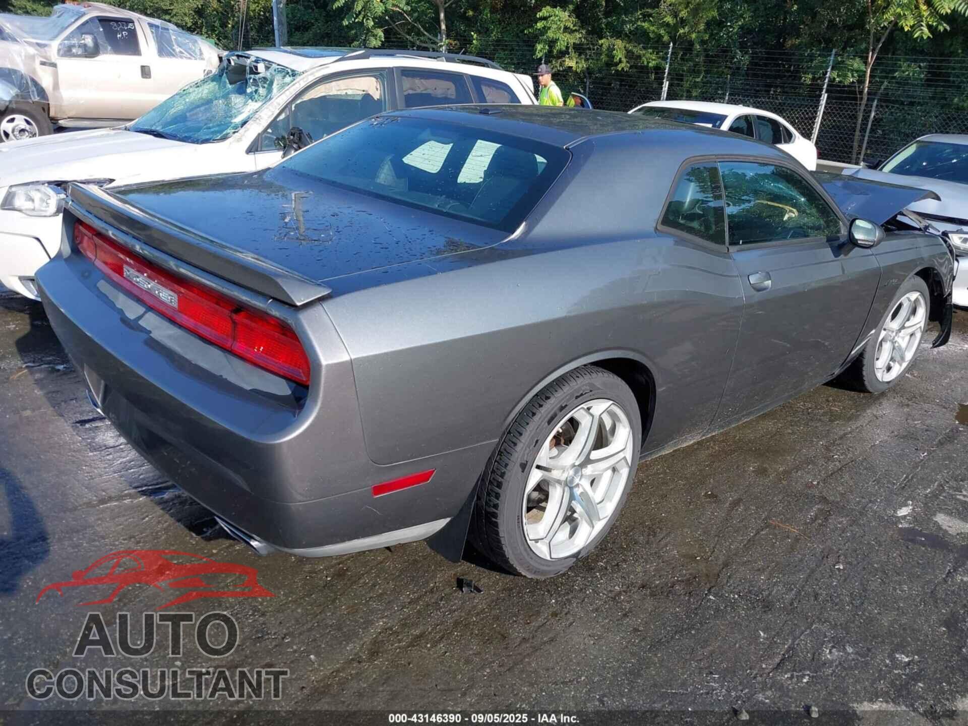 DODGE CHALLENGER 2012 - 2C3CDYBT2CH118076