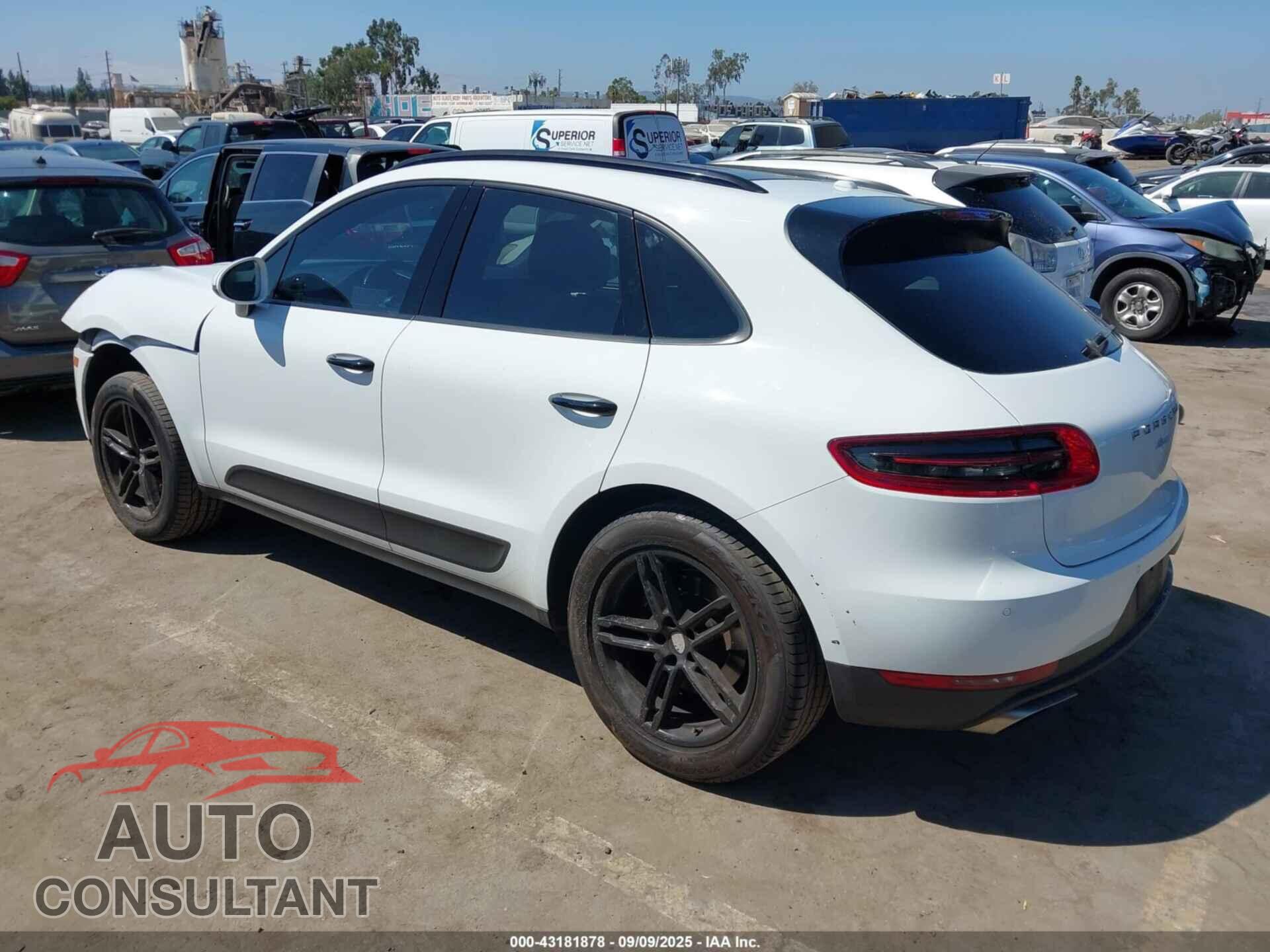PORSCHE MACAN 2018 - WP1AA2A59JLB18456