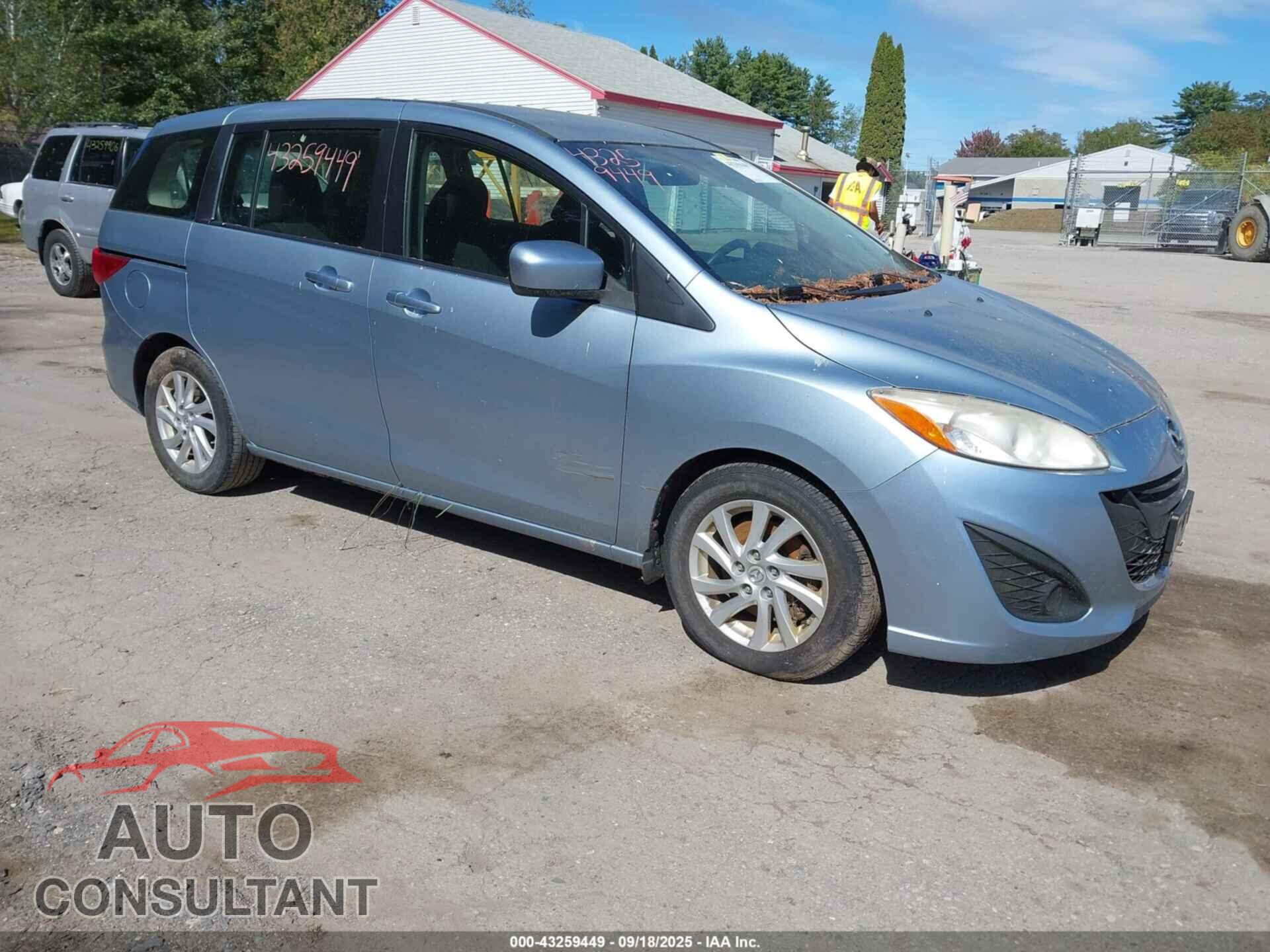 MAZDA MAZDA5 2012 - JM1CW2BL6C0134711