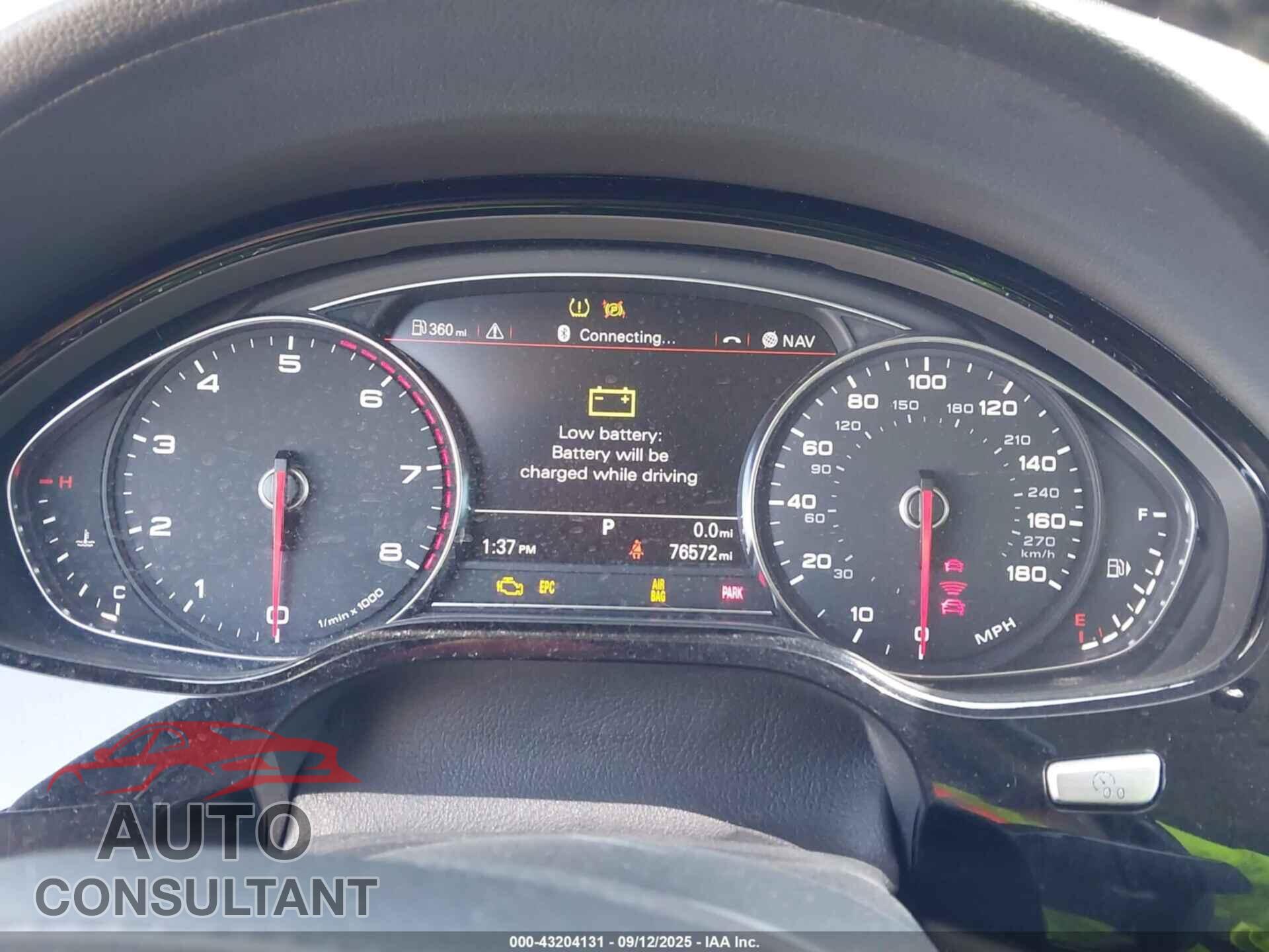 AUDI A8 L 2014 - WAUR2AFD2EN005502