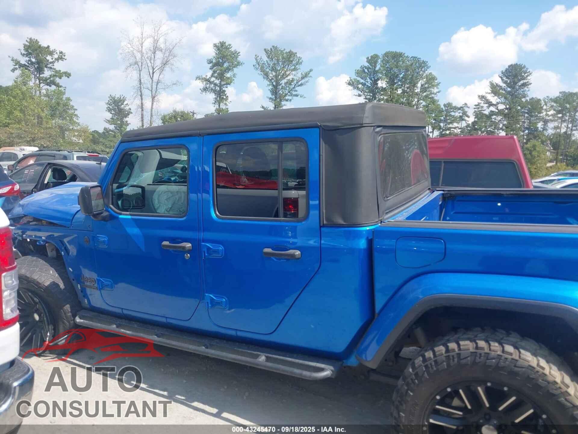 JEEP GLADIATOR 2021 - 1C6HJTAG5ML511762