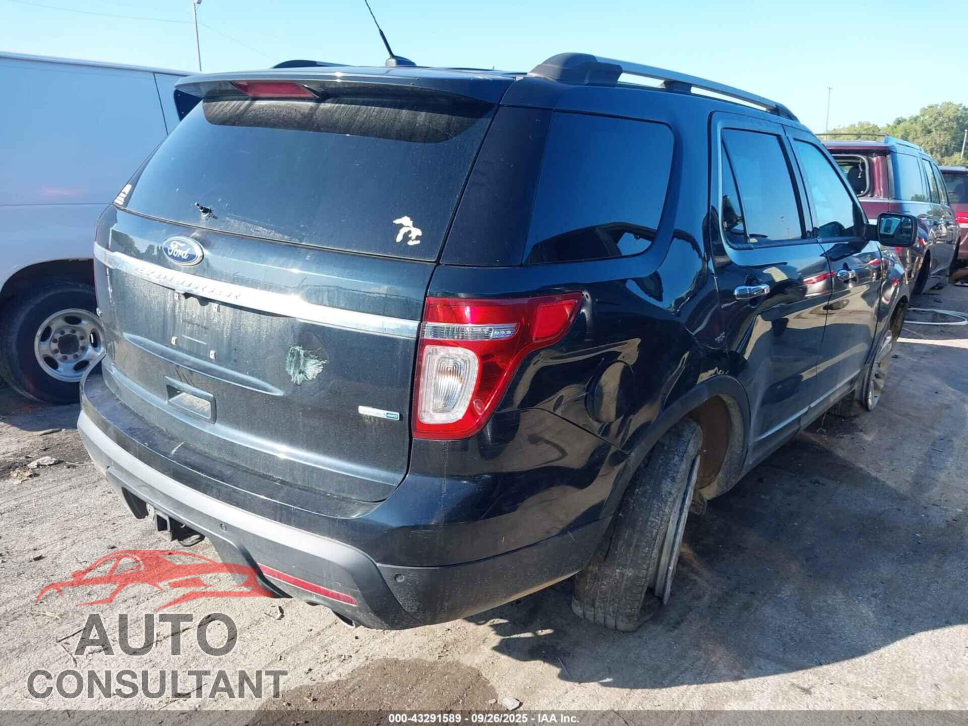 FORD EXPLORER 2014 - 1FM5K8D86EGC56104