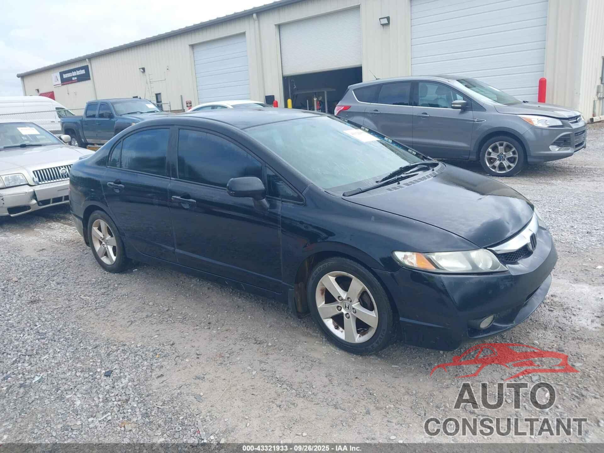 HONDA CIVIC 2009 - 2HGFA16699H320243