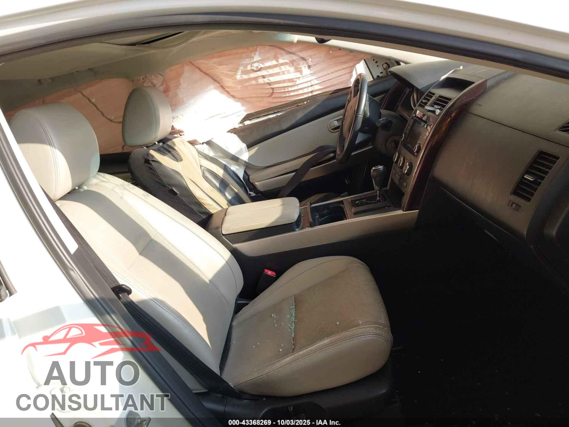 MAZDA CX-9 2014 - JM3TB2DA1E0440183