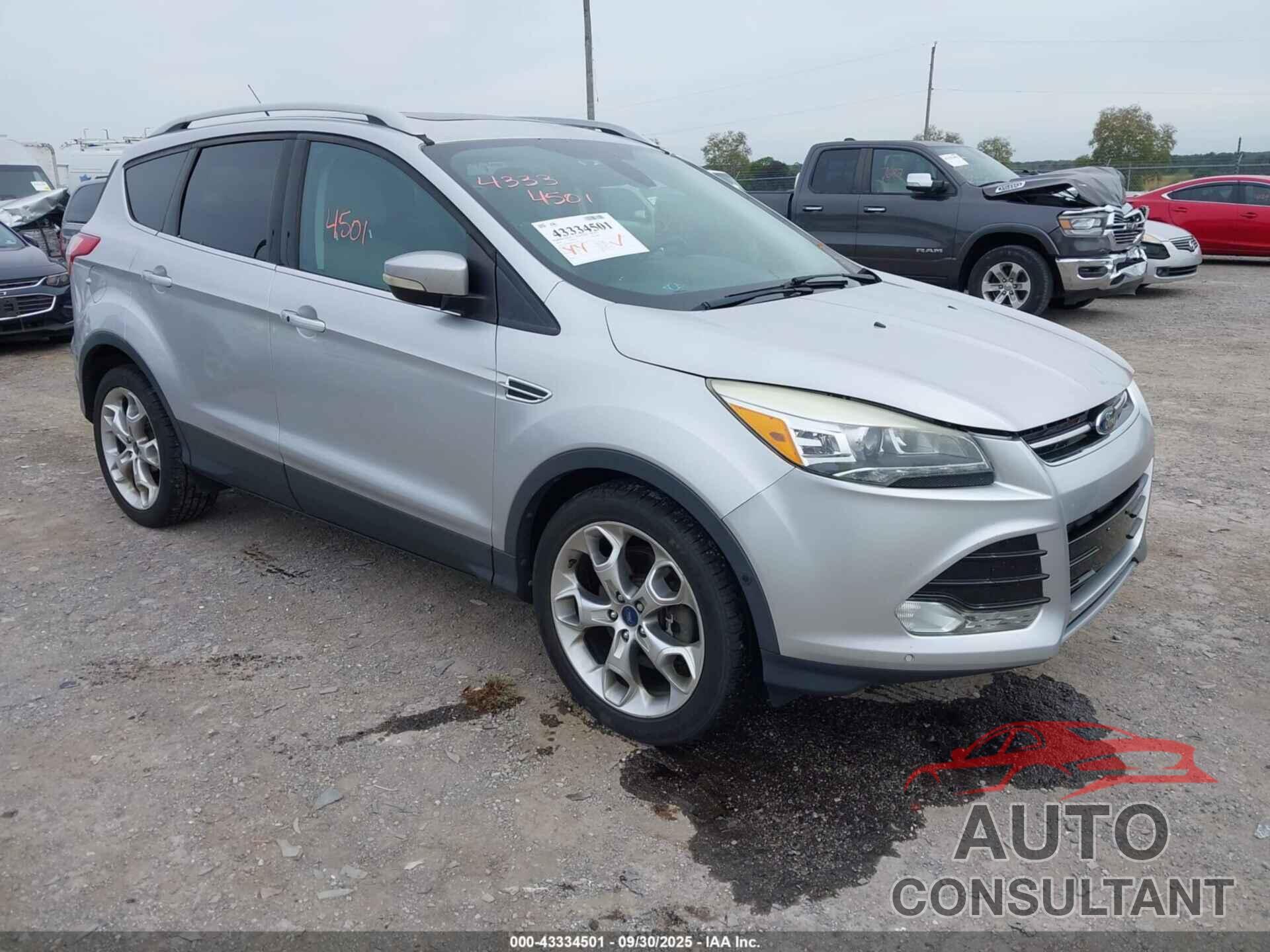 FORD ESCAPE 2014 - 1FMCU9JX6EUC18537