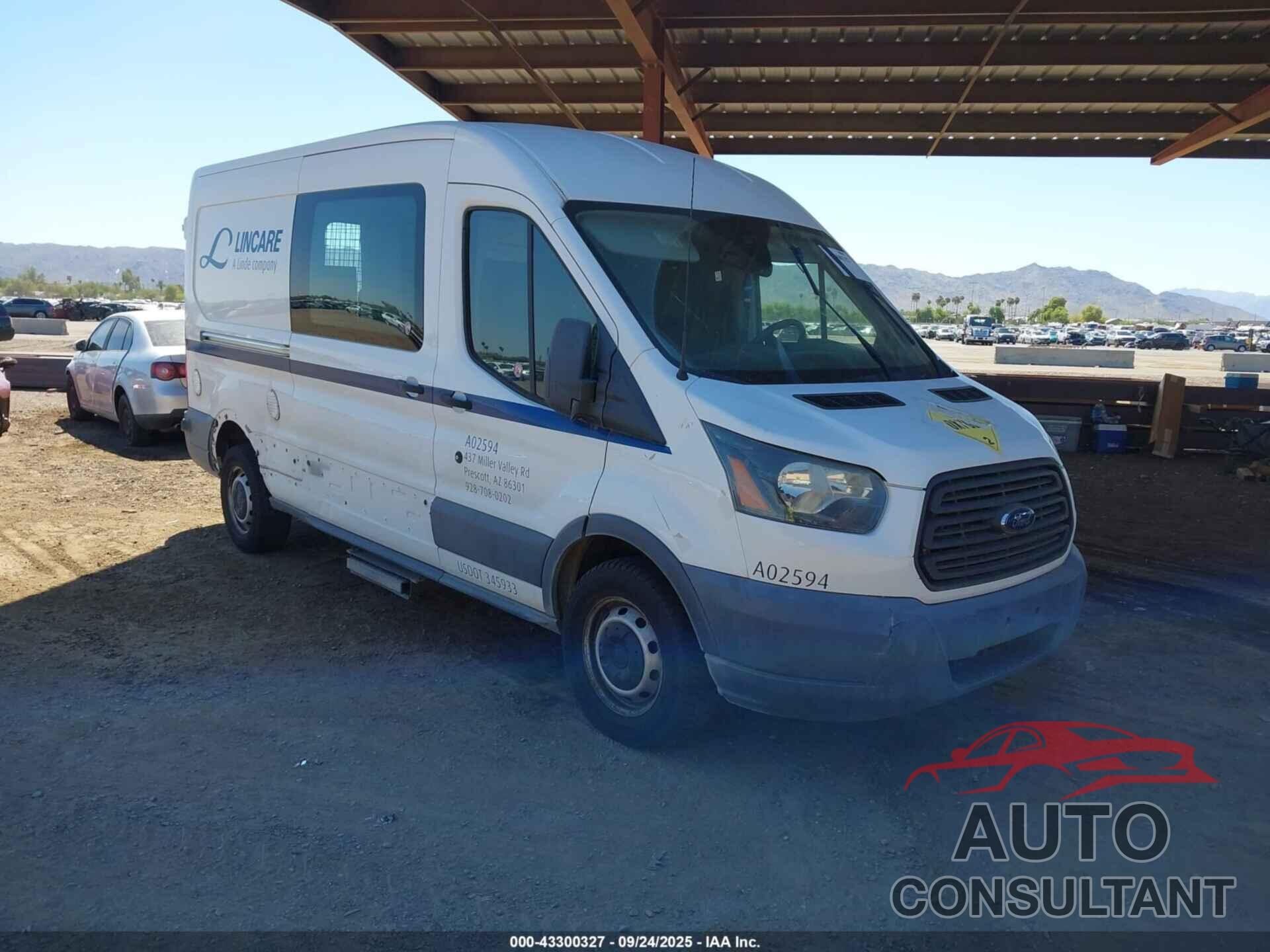 FORD TRANSIT-350 2016 - 1FTBW2CM8GKA02594