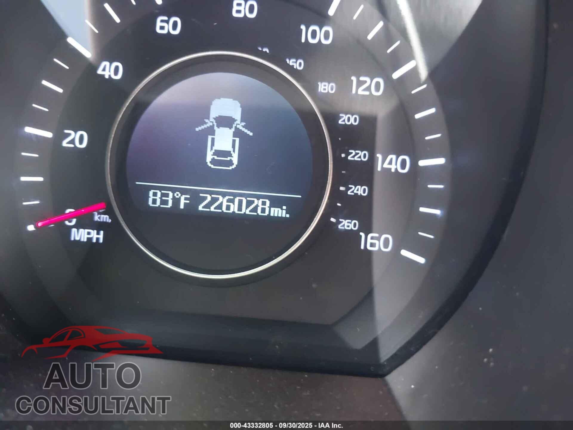 KIA OPTIMA 2015 - 5XXGN4A71FG444580