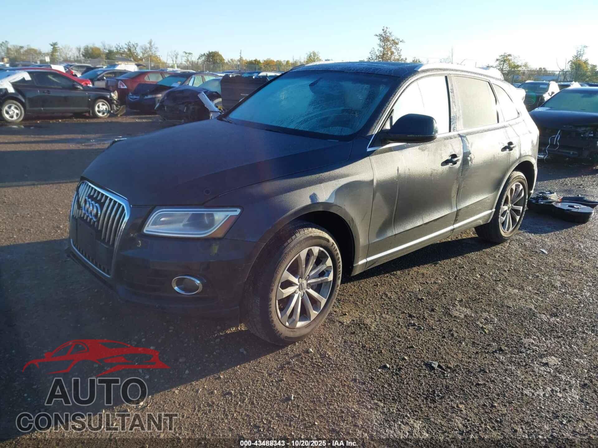 AUDI Q5 2014 - WA1CFAFPXEA011637