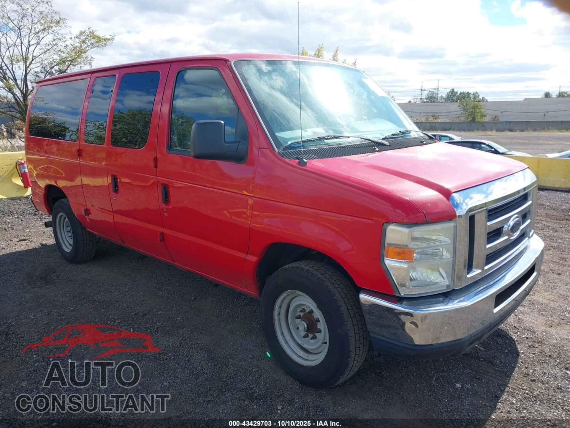 FORD E-350 SUPER DUTY 2013 - 1FBNE3BL3DDA43430