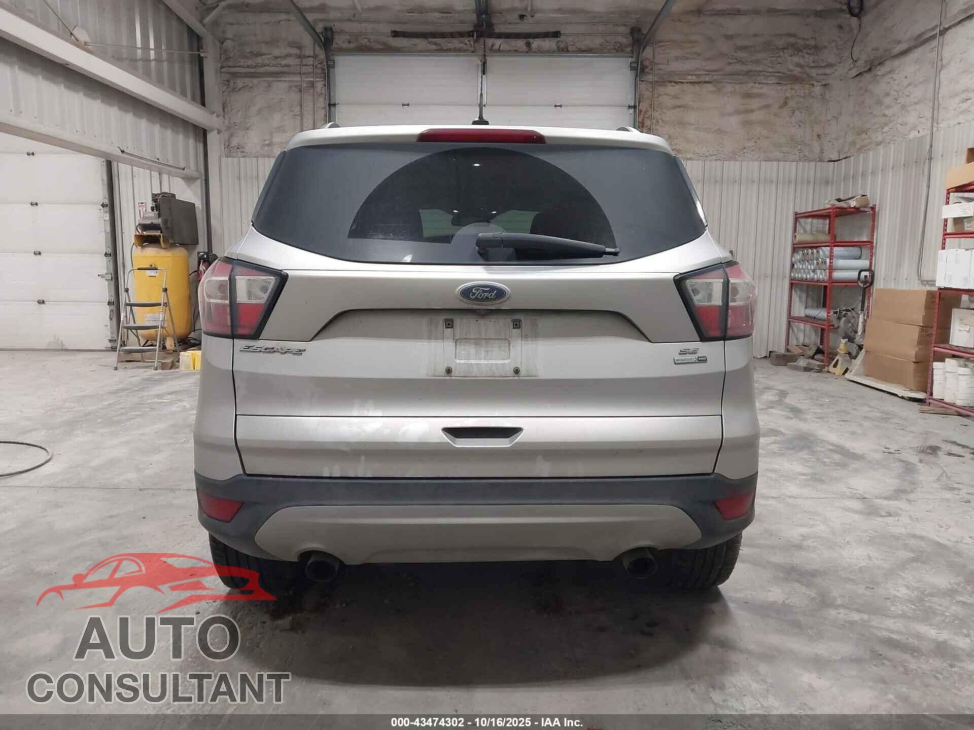 FORD ESCAPE 2018 - 1FMCU9GD3JUB15096