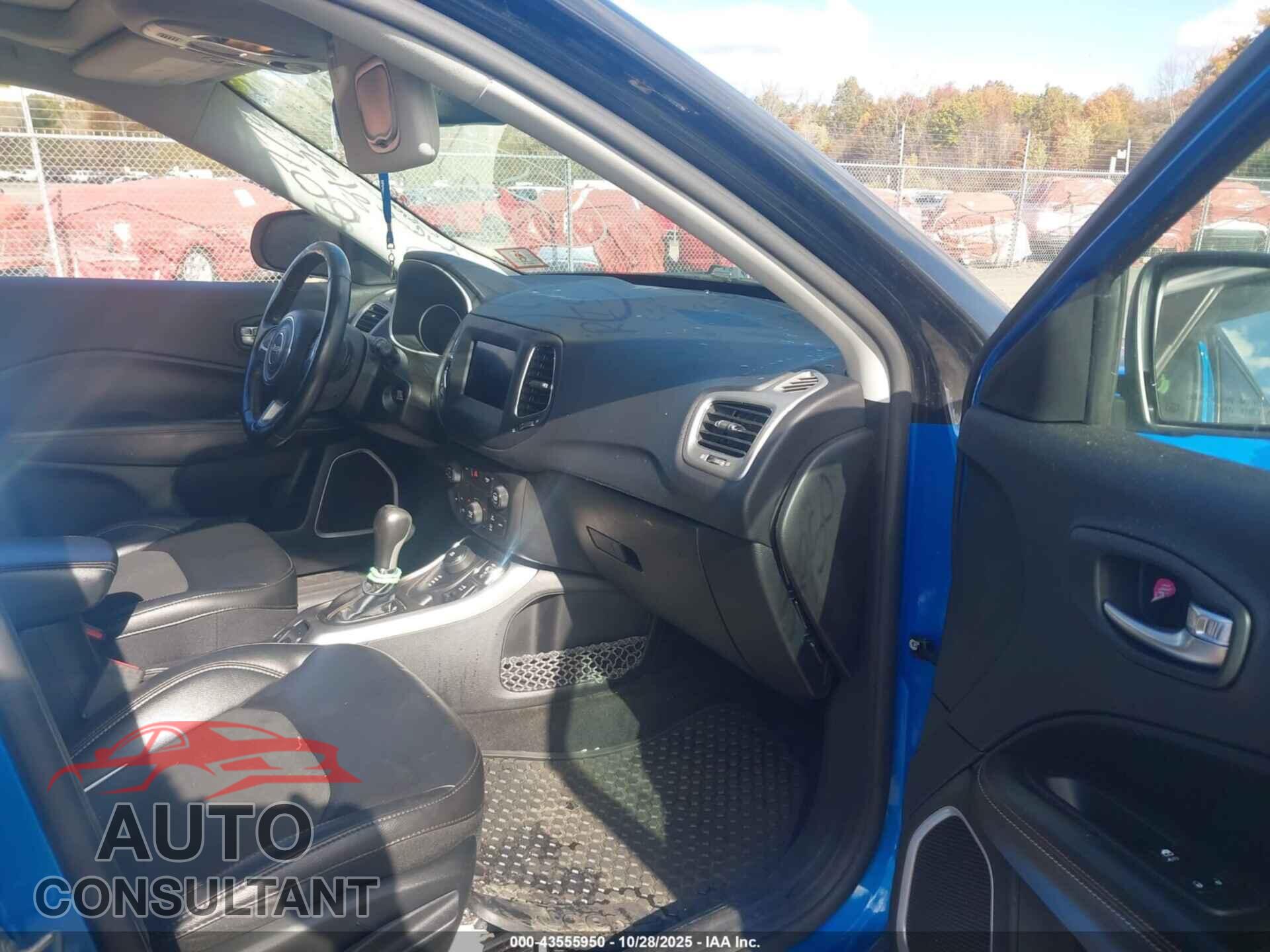 JEEP COMPASS 2019 - 3C4NJDBB9KT807745