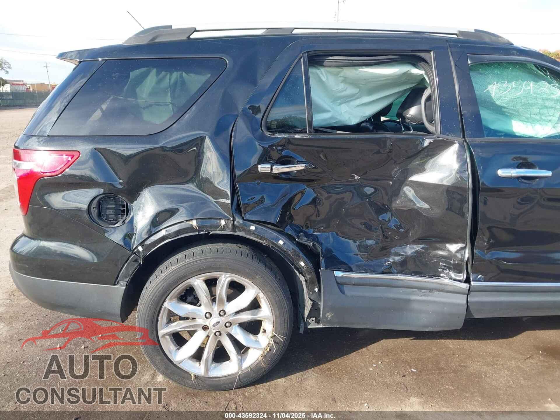 FORD EXPLORER 2012 - 1FMHK8D89CGA72317