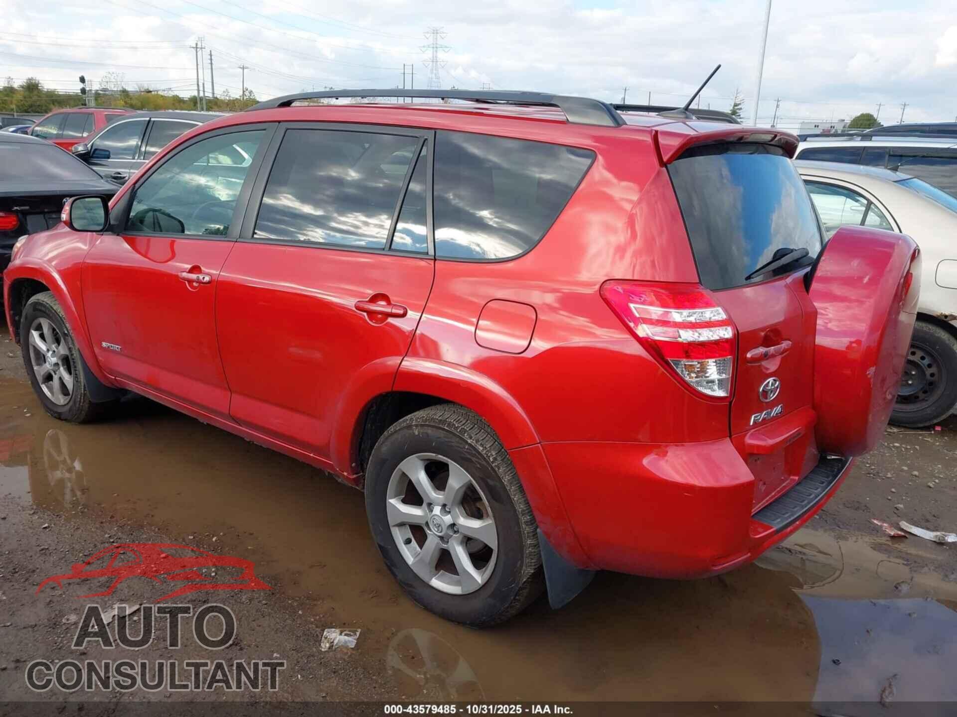 TOYOTA RAV4 2011 - 2T3DF4DV3BW107149