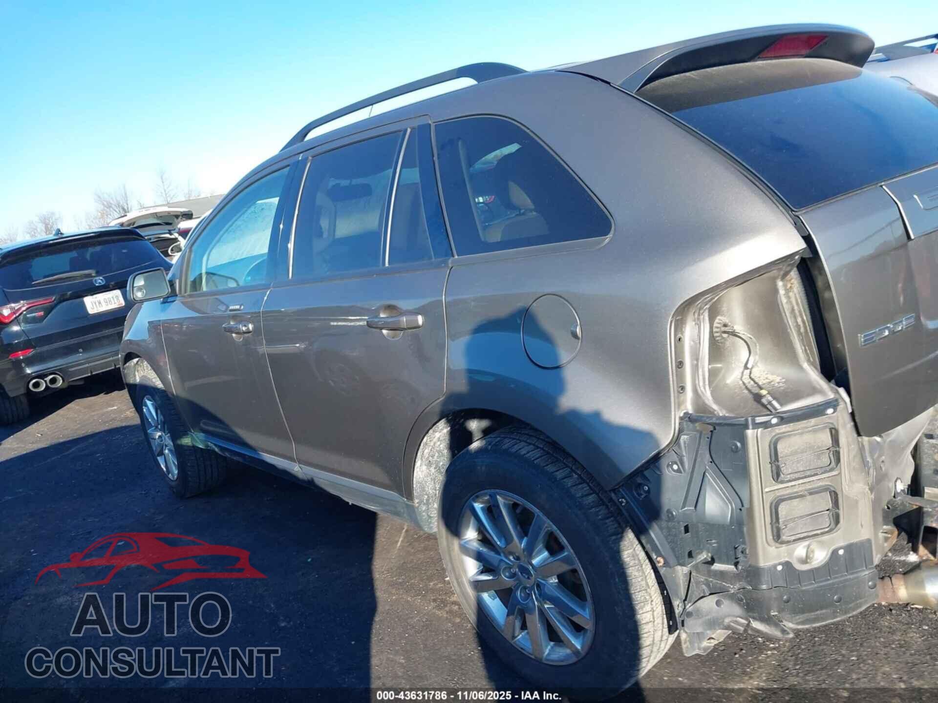 FORD EDGE 2013 - 2FMDK3JC0DBB14134