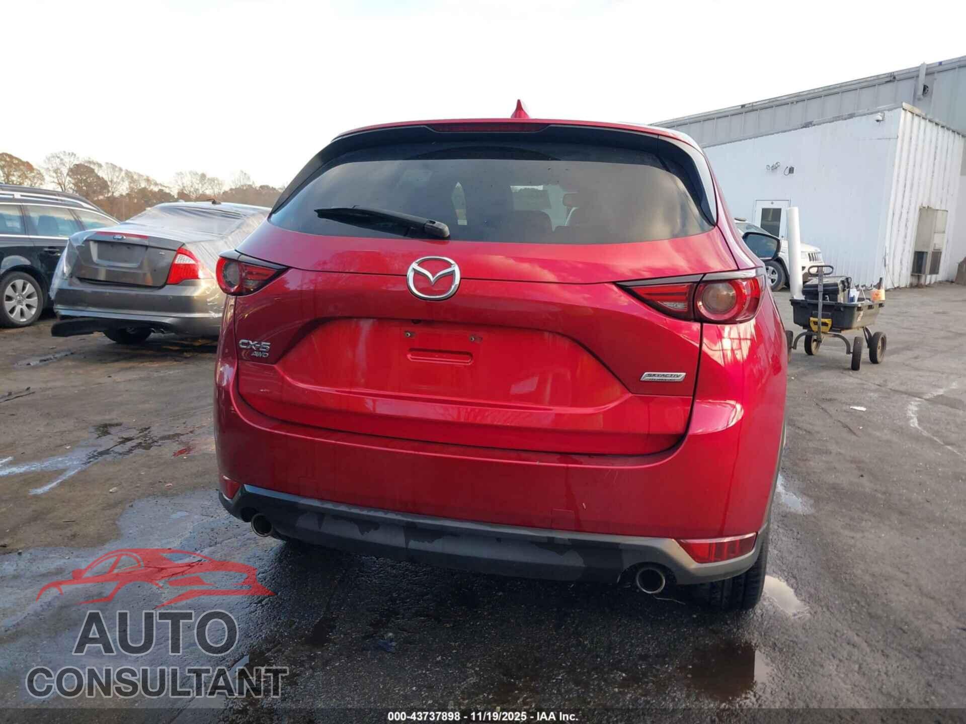 MAZDA CX-5 2017 - JM3KFBDL0H0219860