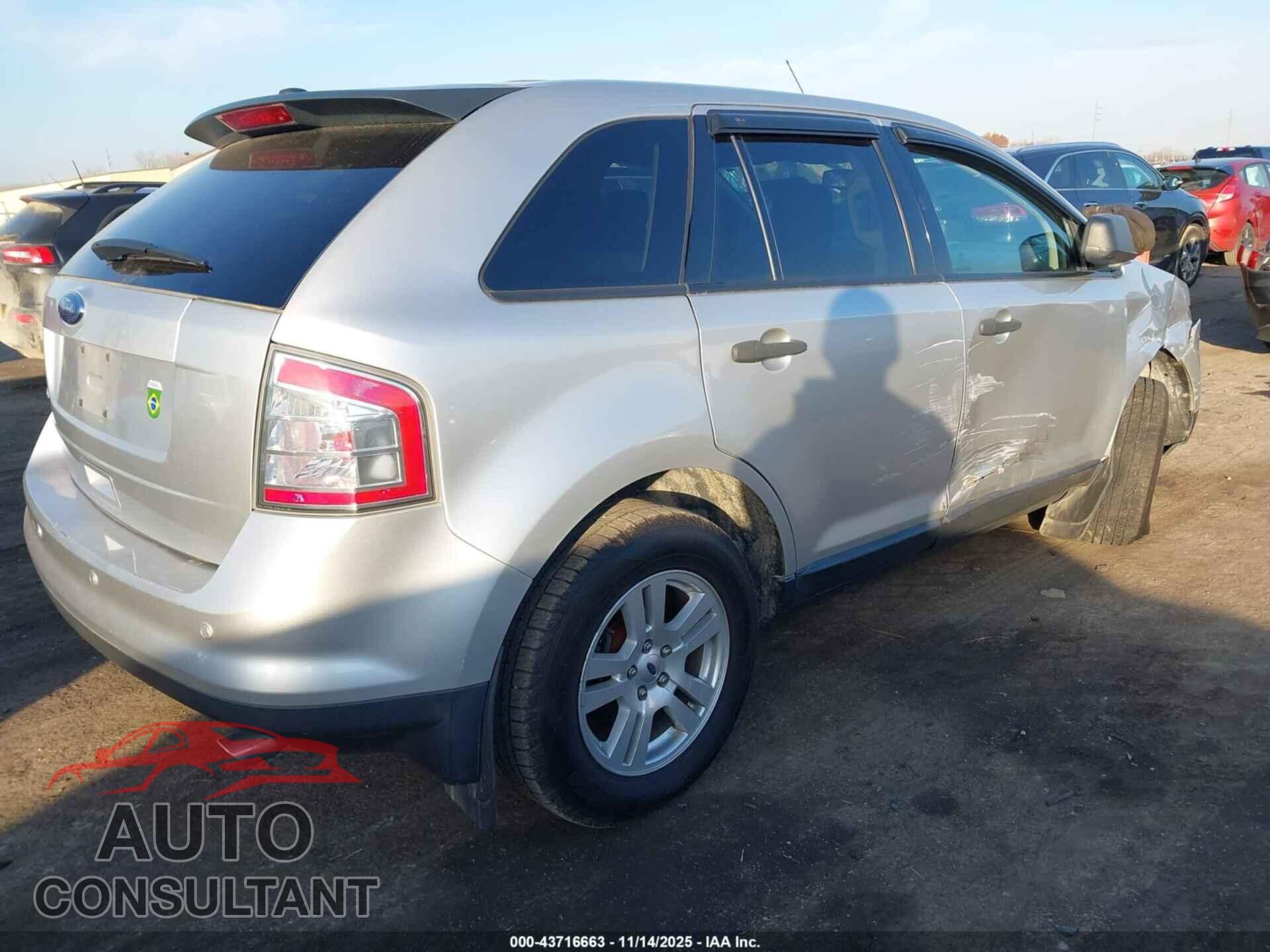 FORD EDGE 2010 - 2FMDK3GC8ABB11968