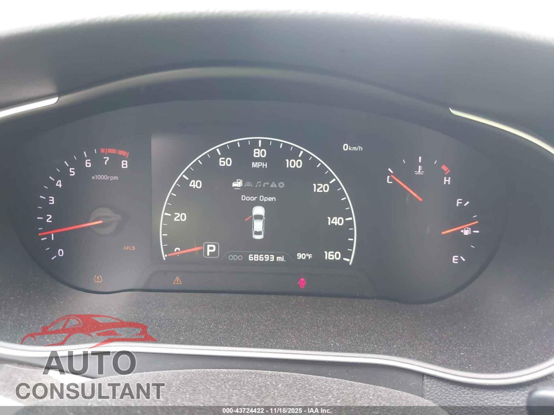 KIA CADENZA 2014 - KNALN4D70E5120983