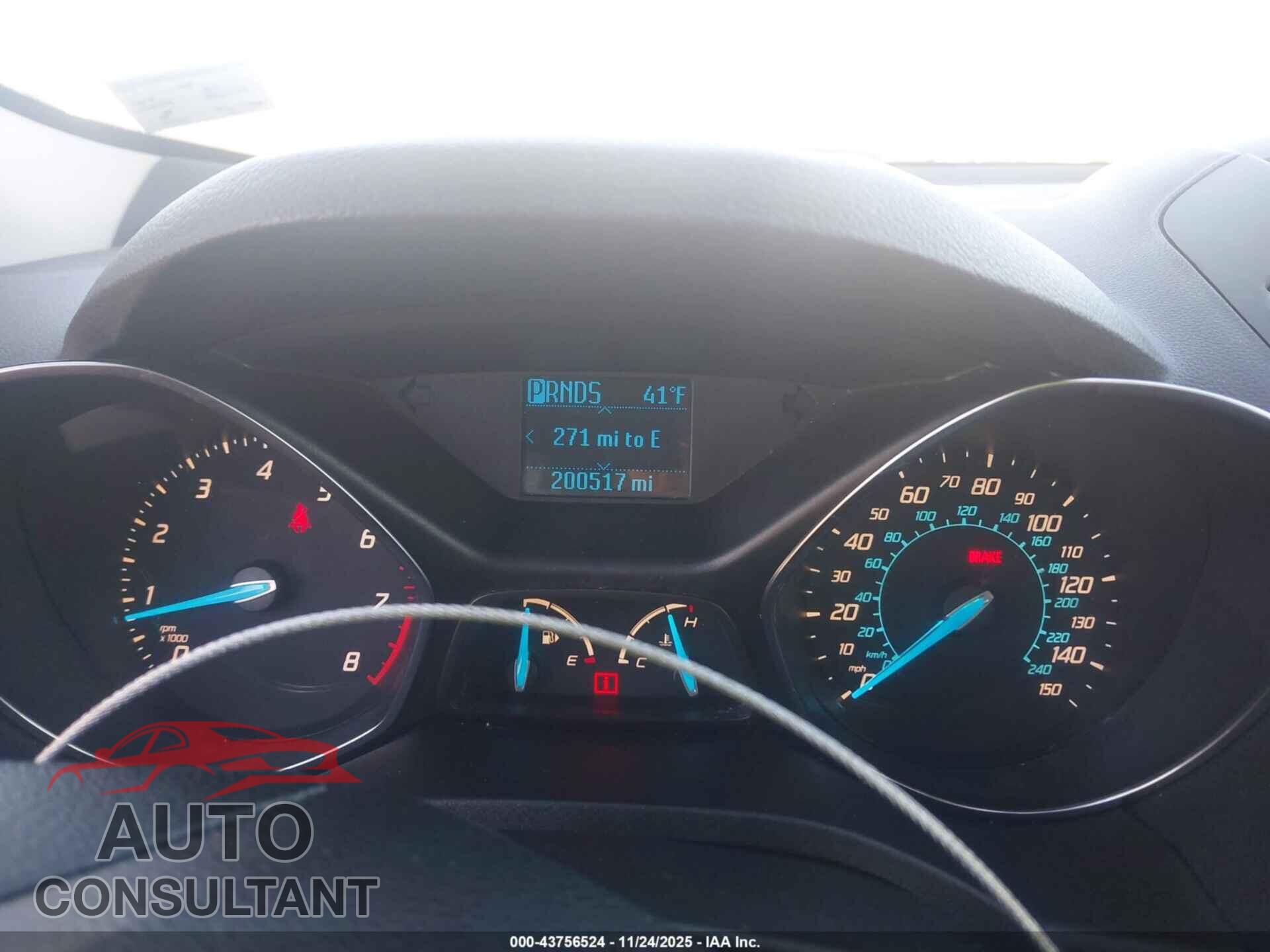 FORD ESCAPE 2013 - 1FMCU0F71DUB44138