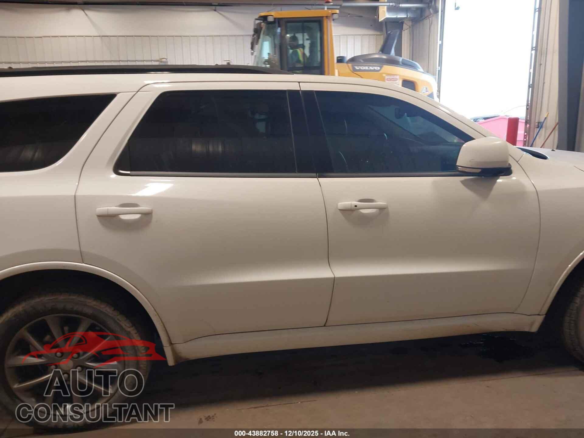DODGE DURANGO 2017 - 1C4RDJDG4HC726107