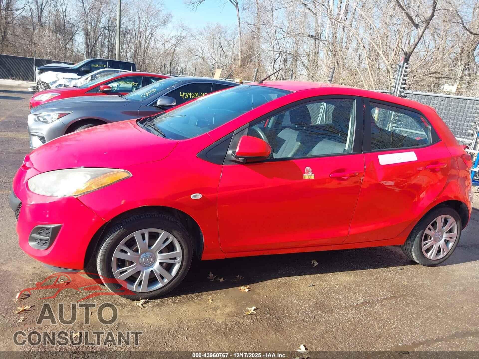 MAZDA MAZDA2 2013 - JM1DE1KY3D0170712