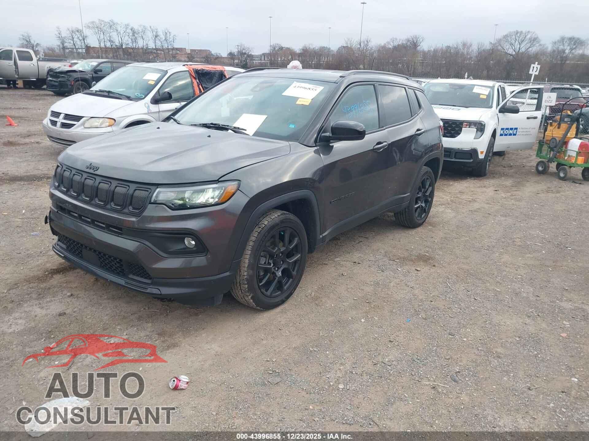 JEEP COMPASS 2022 - 3C4NJDBB2NT184571