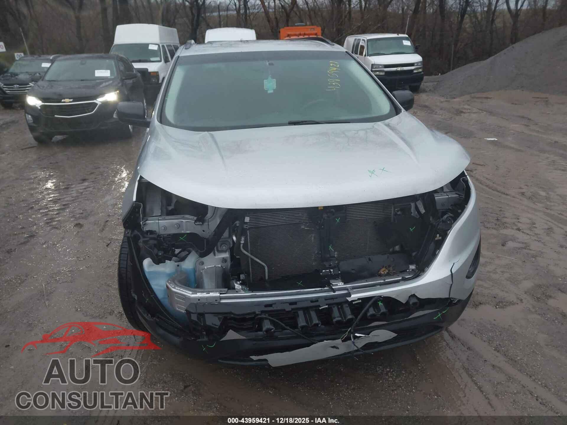FORD EDGE 2017 - 2FMPK3G97HBC42675