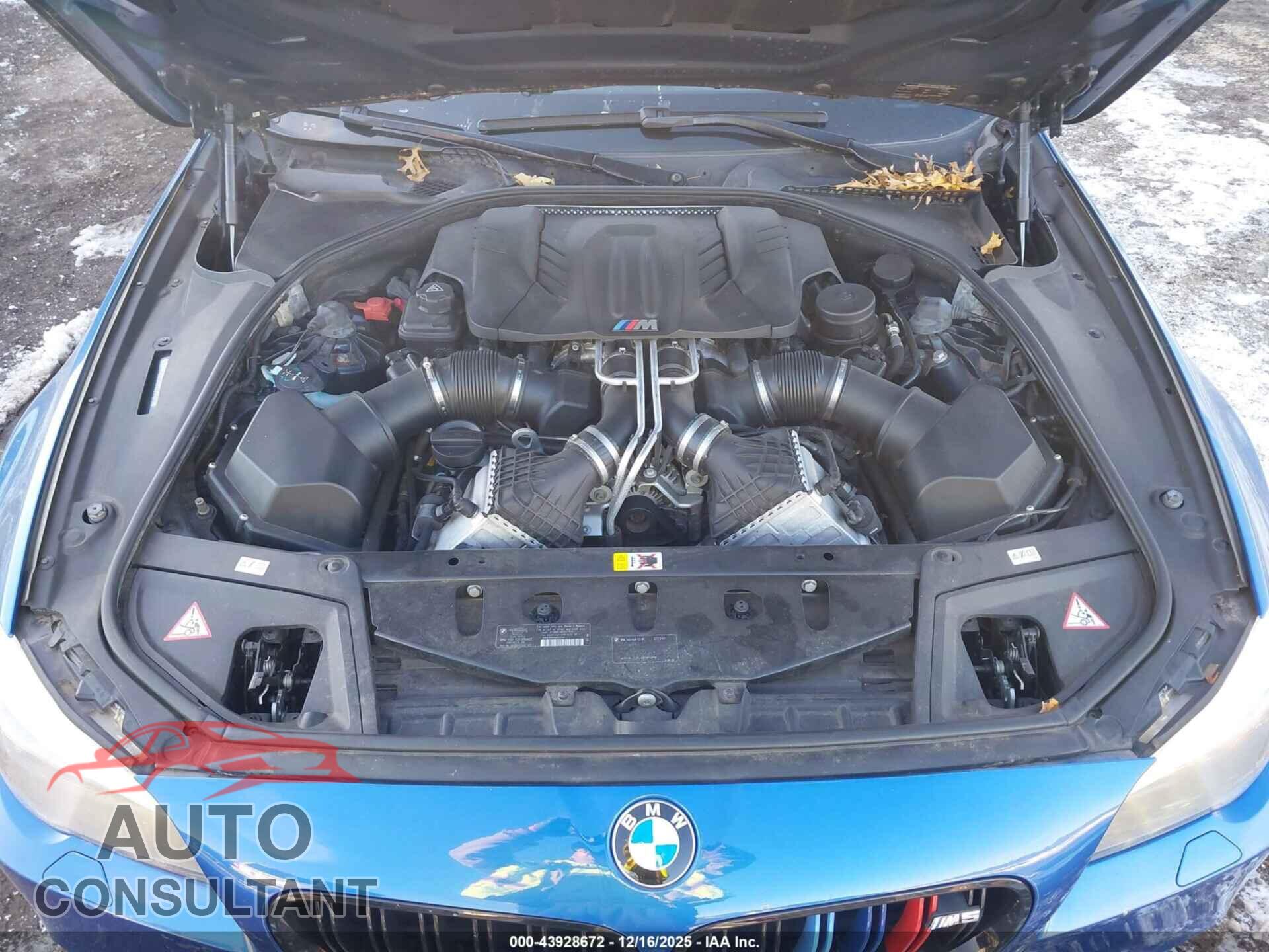BMW M5 2013 - WBSFV9C56DC773401