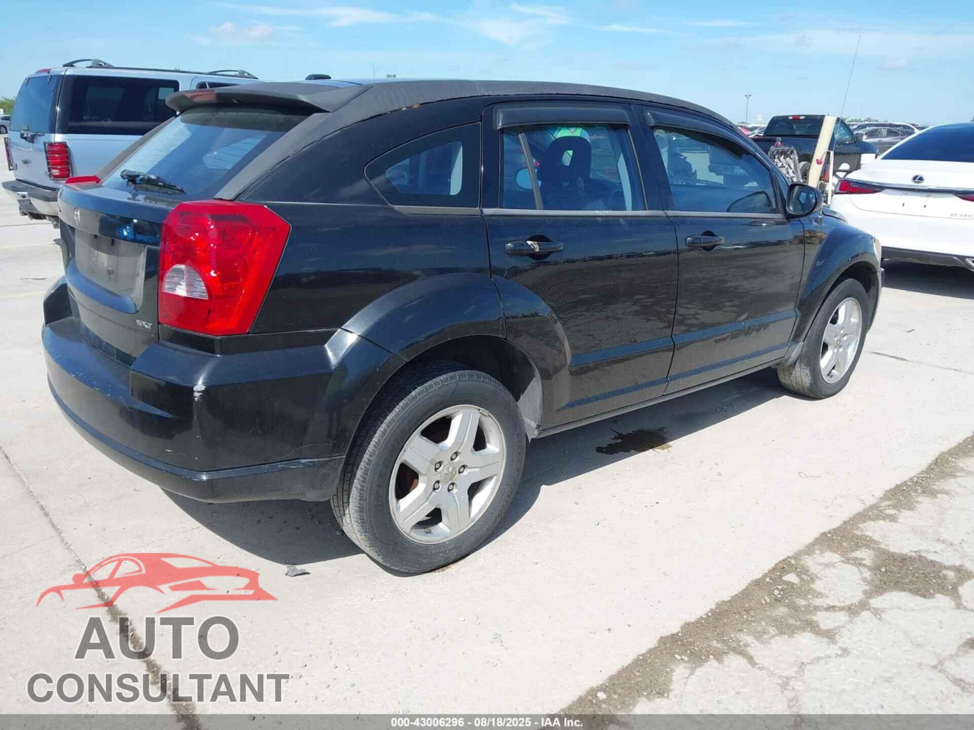 DODGE CALIBER 2009 - 1B3HB48A39D133022