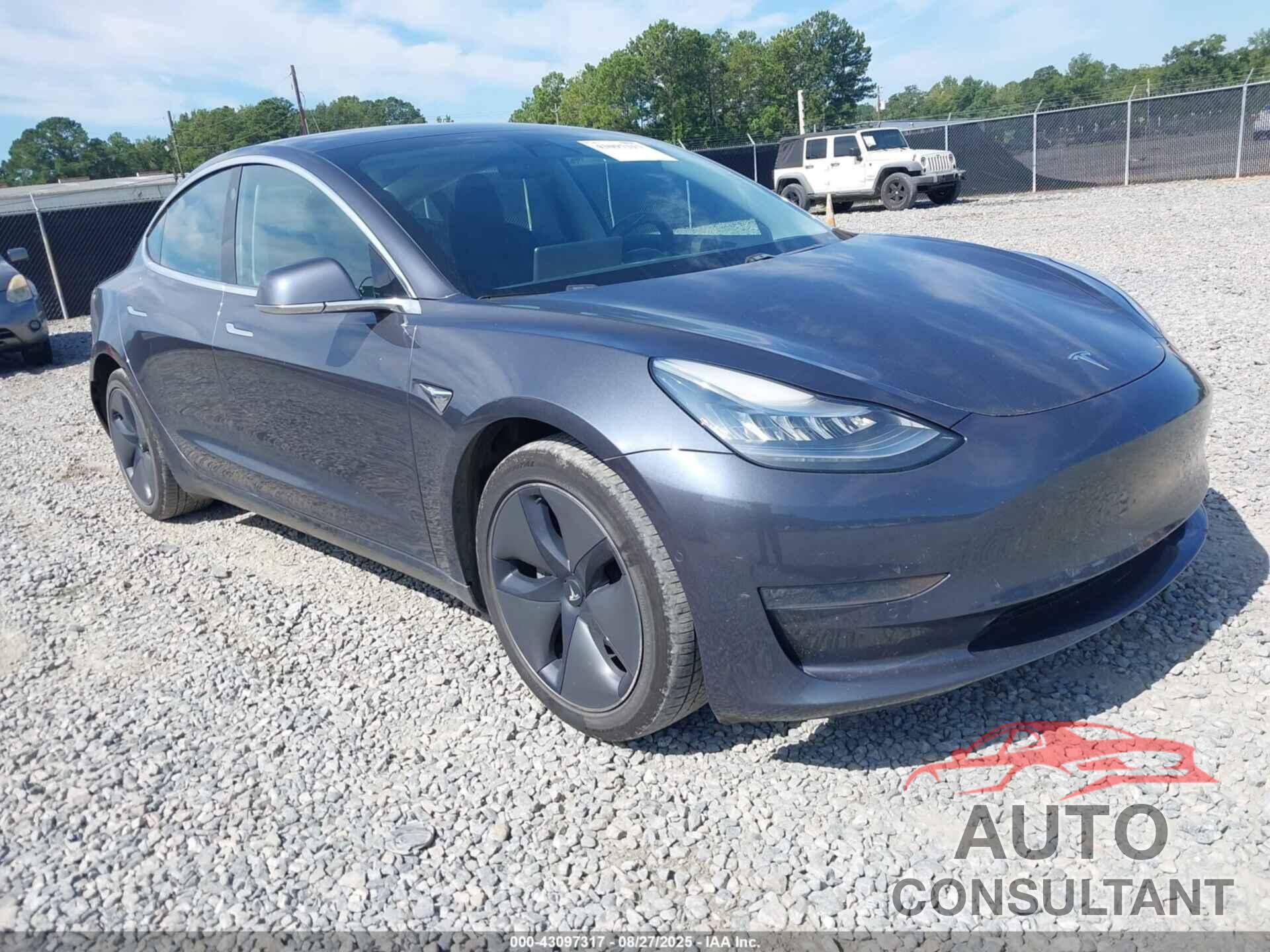 TESLA MODEL 3 2020 - 5YJ3E1EB9LF717436