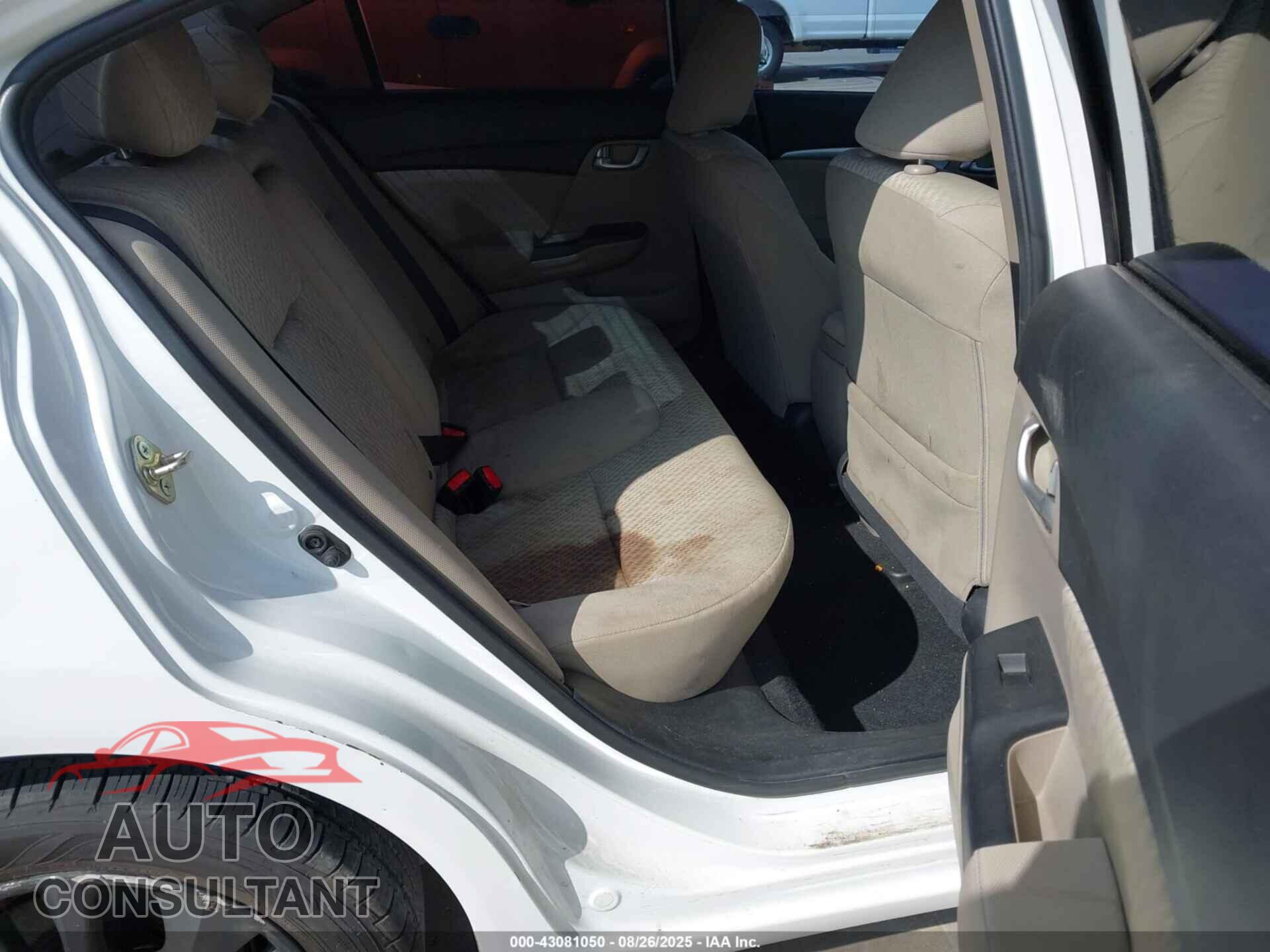 HONDA CIVIC 2015 - 19XFB2F83FE021678